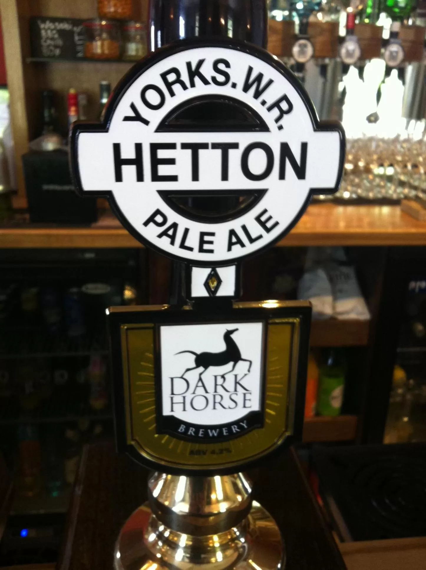 Alcoholic drinks in The Craven Arms