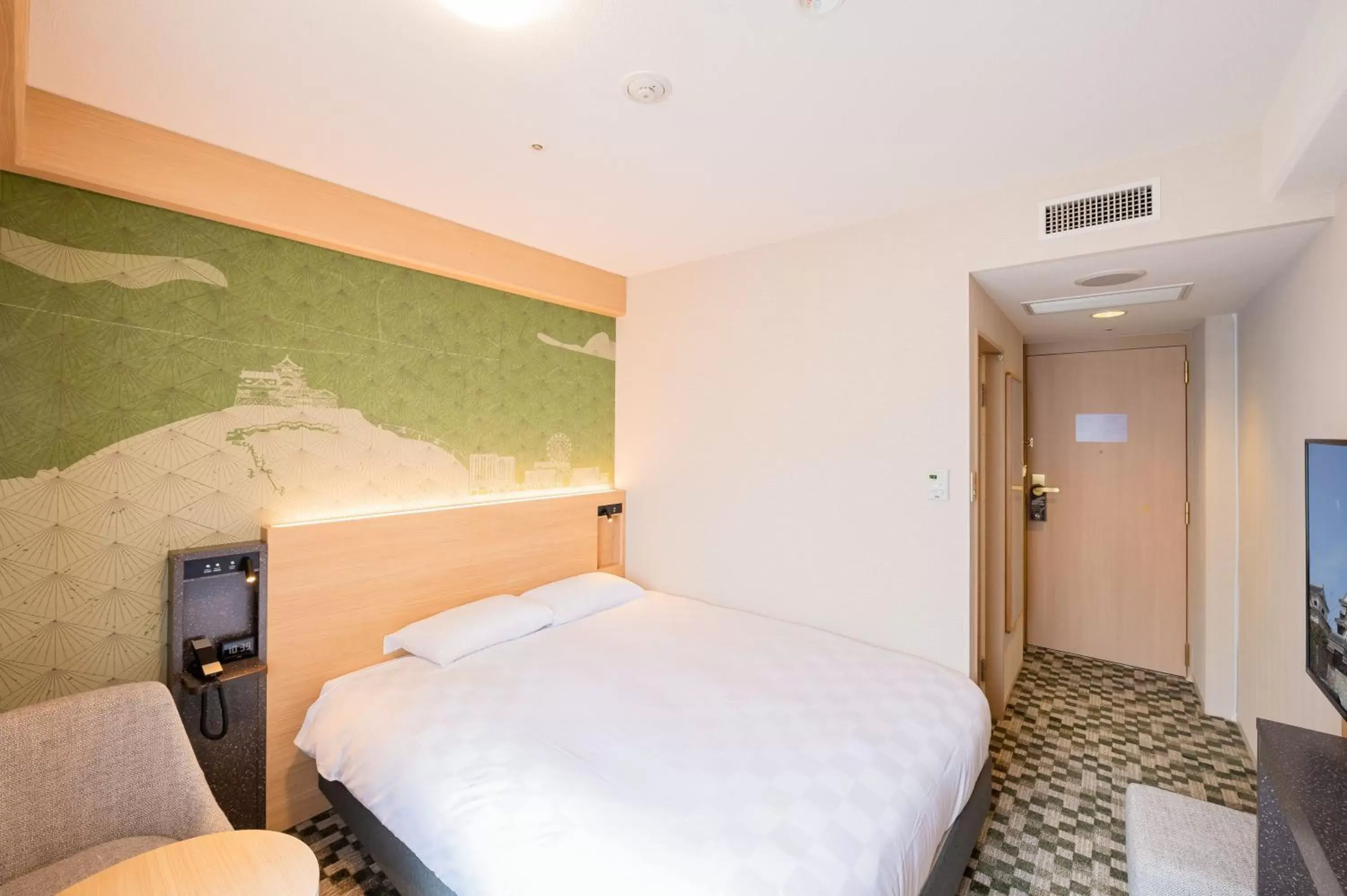 Adjoining Standard Double Rooms ( Renovated, 2 rooms not connected) - Non-Smoking in Matsuyama Tokyu REI Hotel Adjoining Standard Double Rooms ( Renovated, 2 rooms not connected) - Non-Smoking in Matsuyama Tokyu REI Hotel