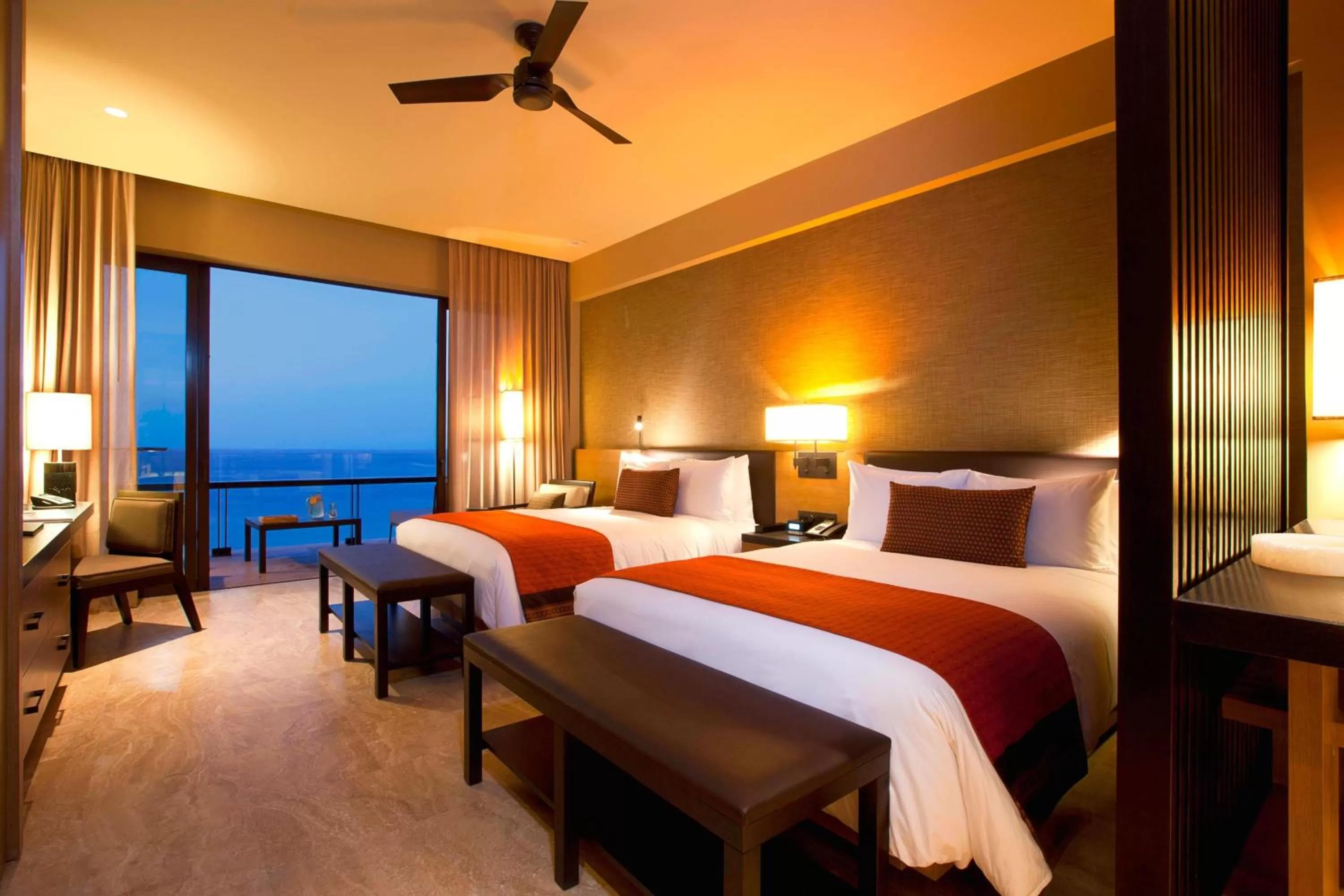 Photo of the whole room, Bed in JW Marriott Los Cabos Beach Resort & Spa