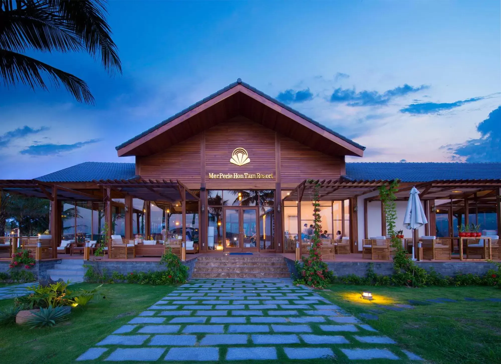 Lobby or reception, Property Building in Hon Tam Resort