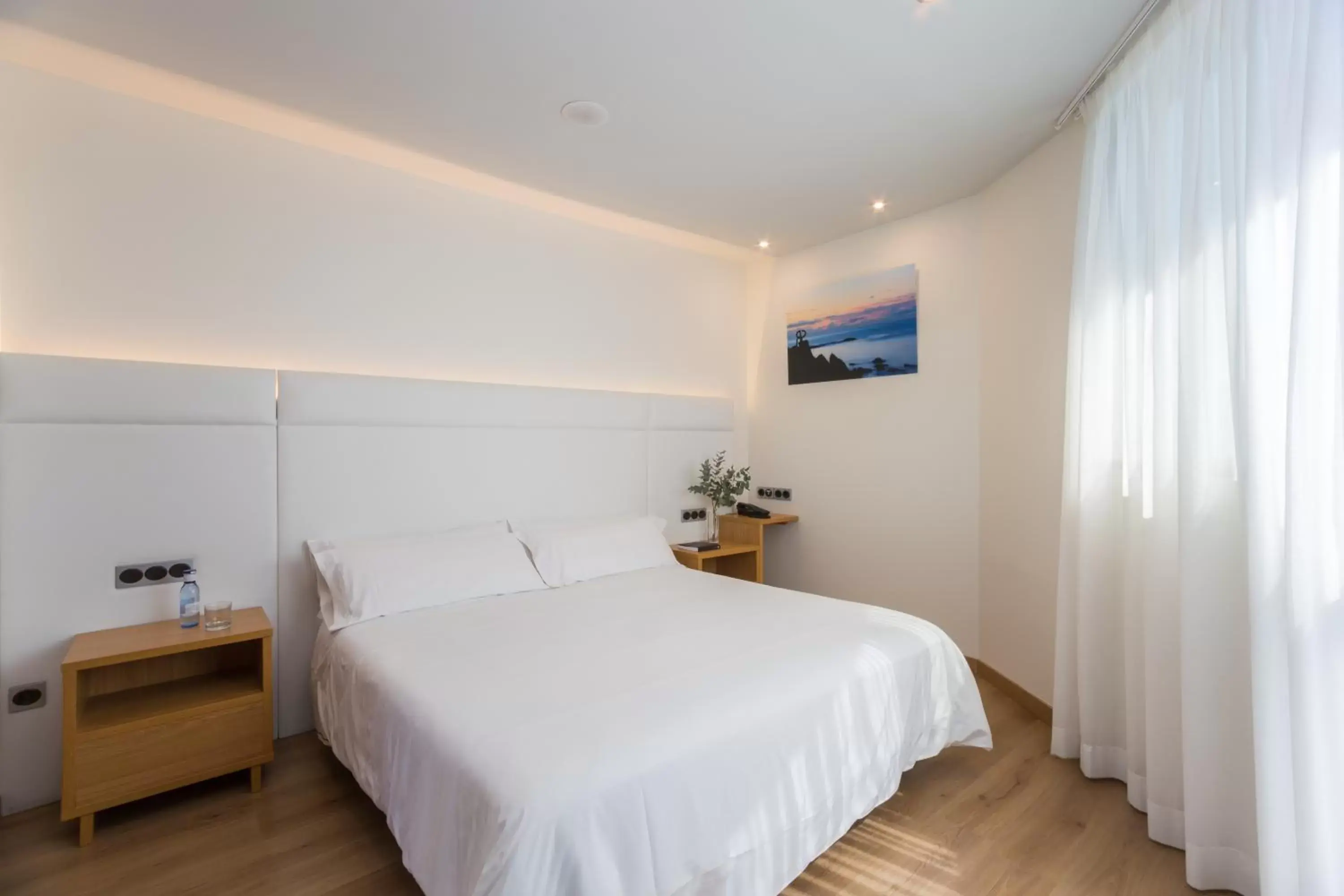 Bed in Hotel Palacio de Aiete