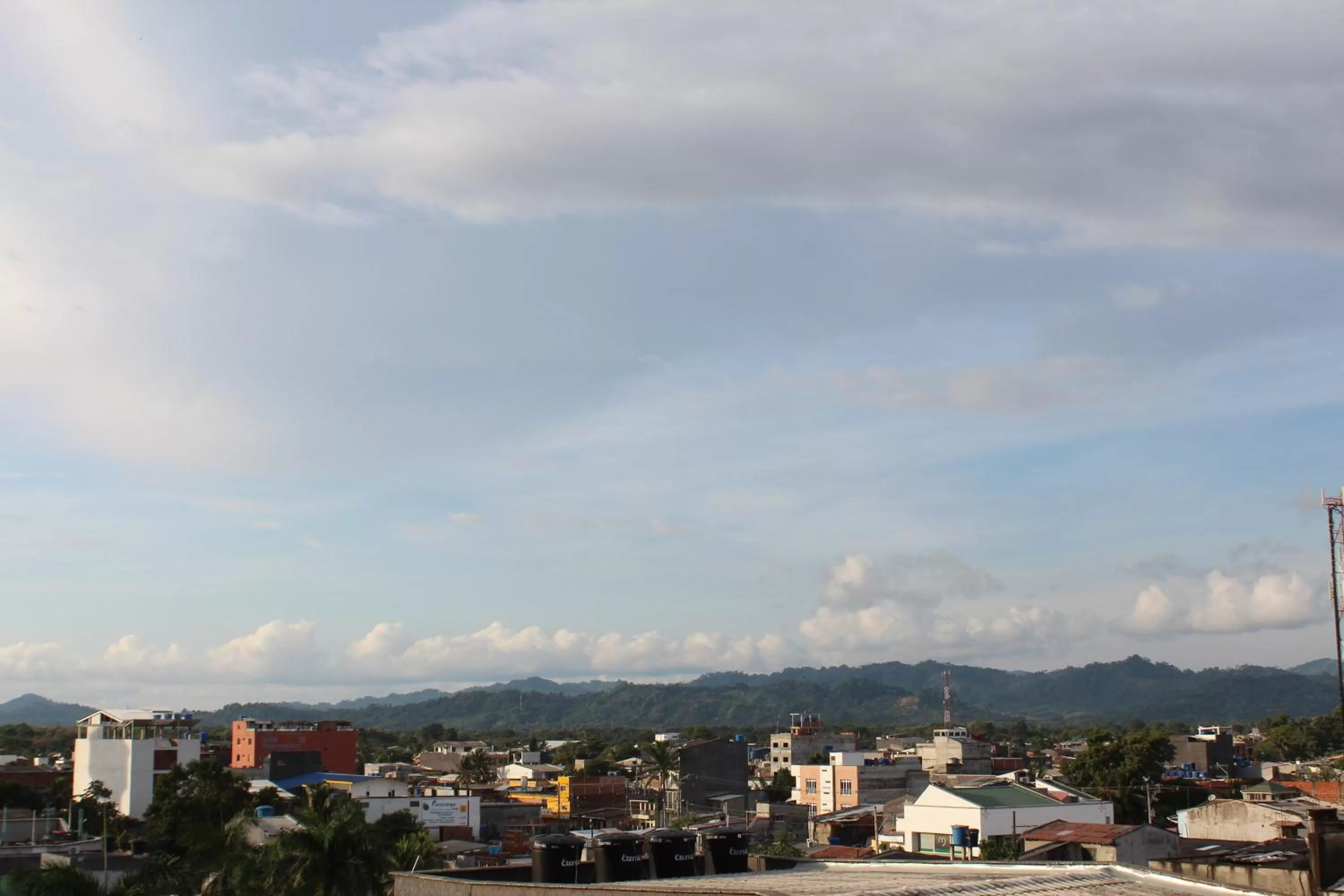 City view in Hotel Solaris