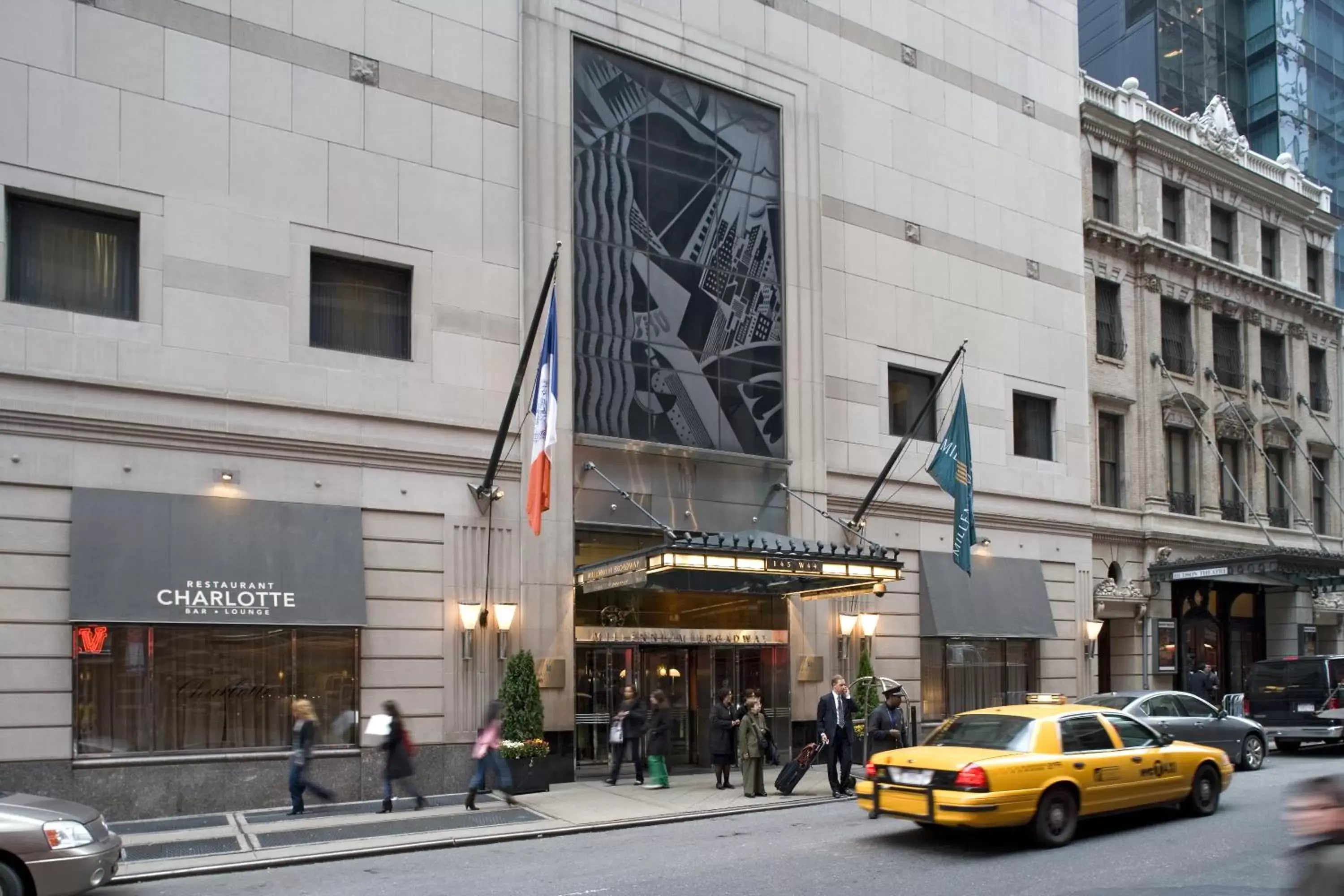 Facade/entrance, Property Building in Millennium Hotel Broadway Times Square