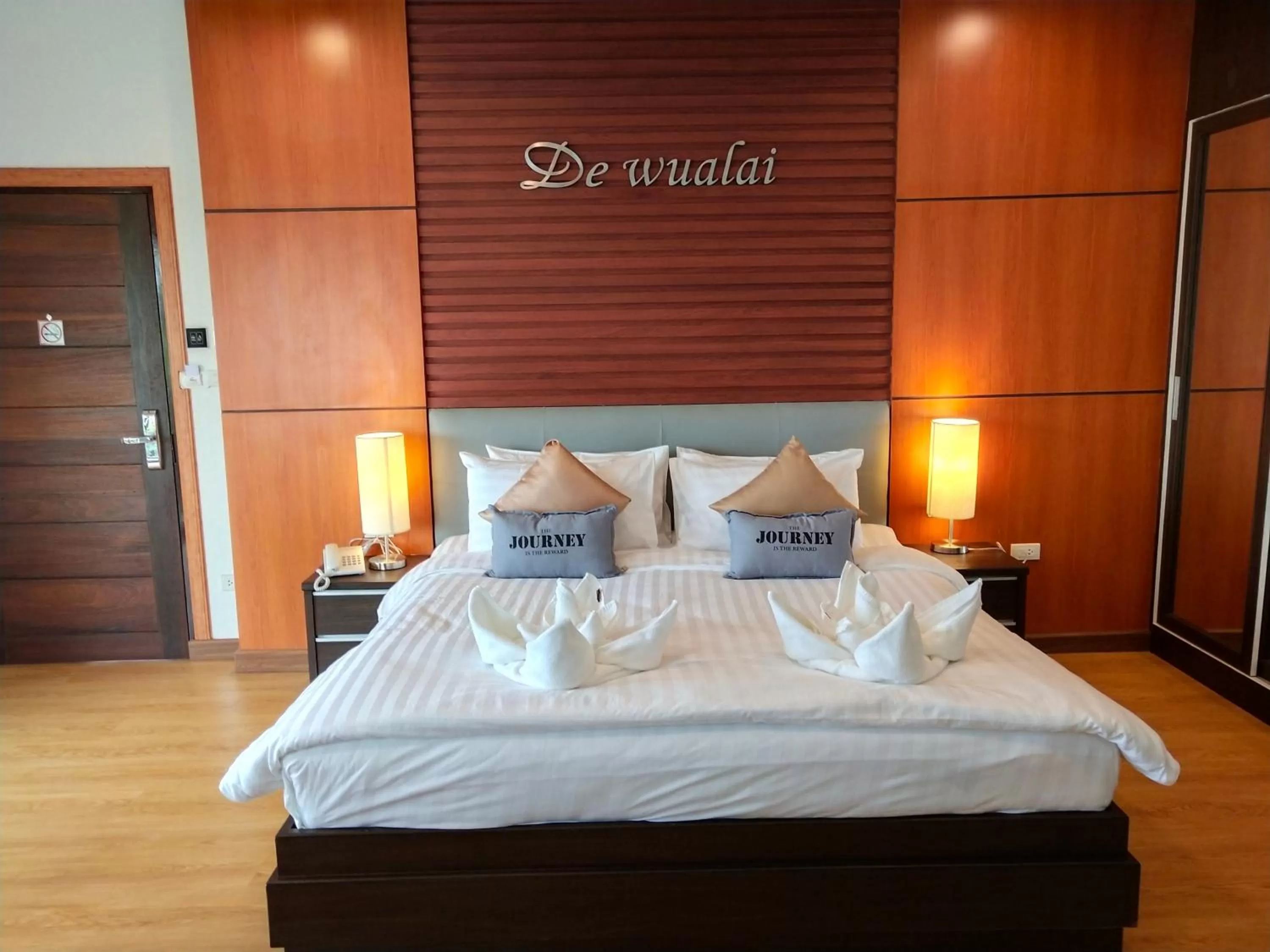 Bed in Hotel De Wualai