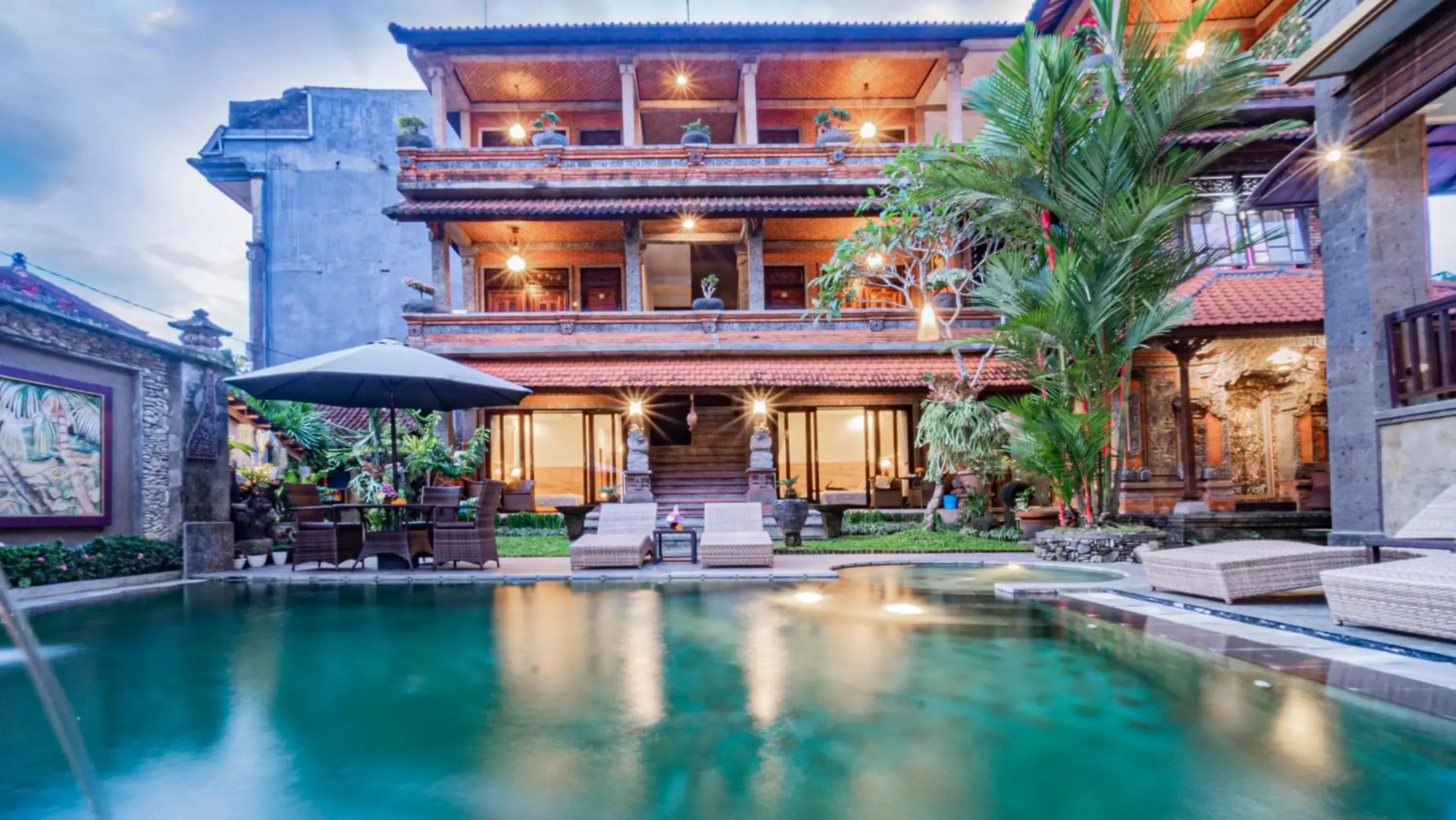 Property building in Kun - Kun Guest House Ubud Property building in Kun - Kun Guest House Ubud