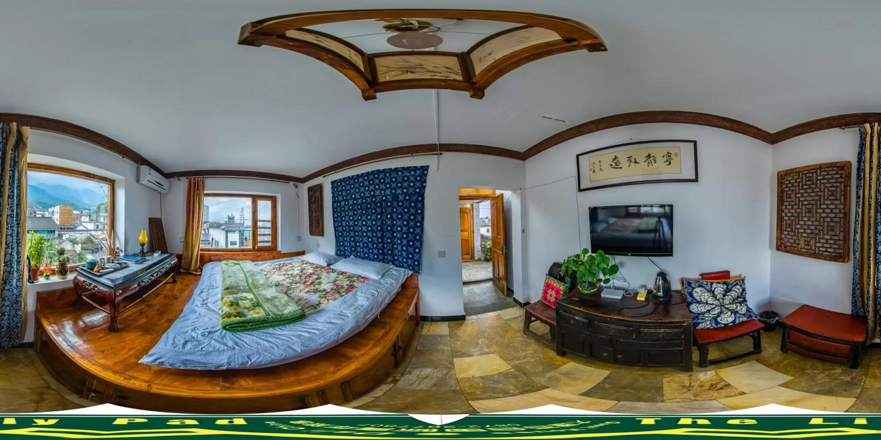 Photo of the whole room in The Lily Pad Inn