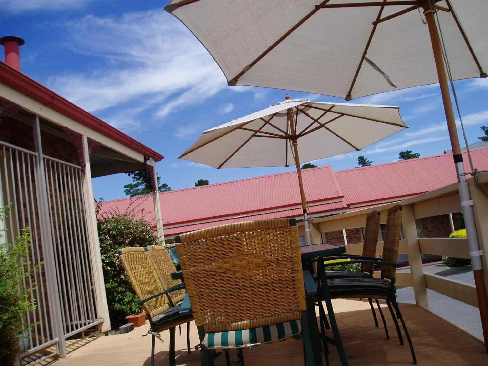 Balcony/Terrace in Quality Inn Colonial