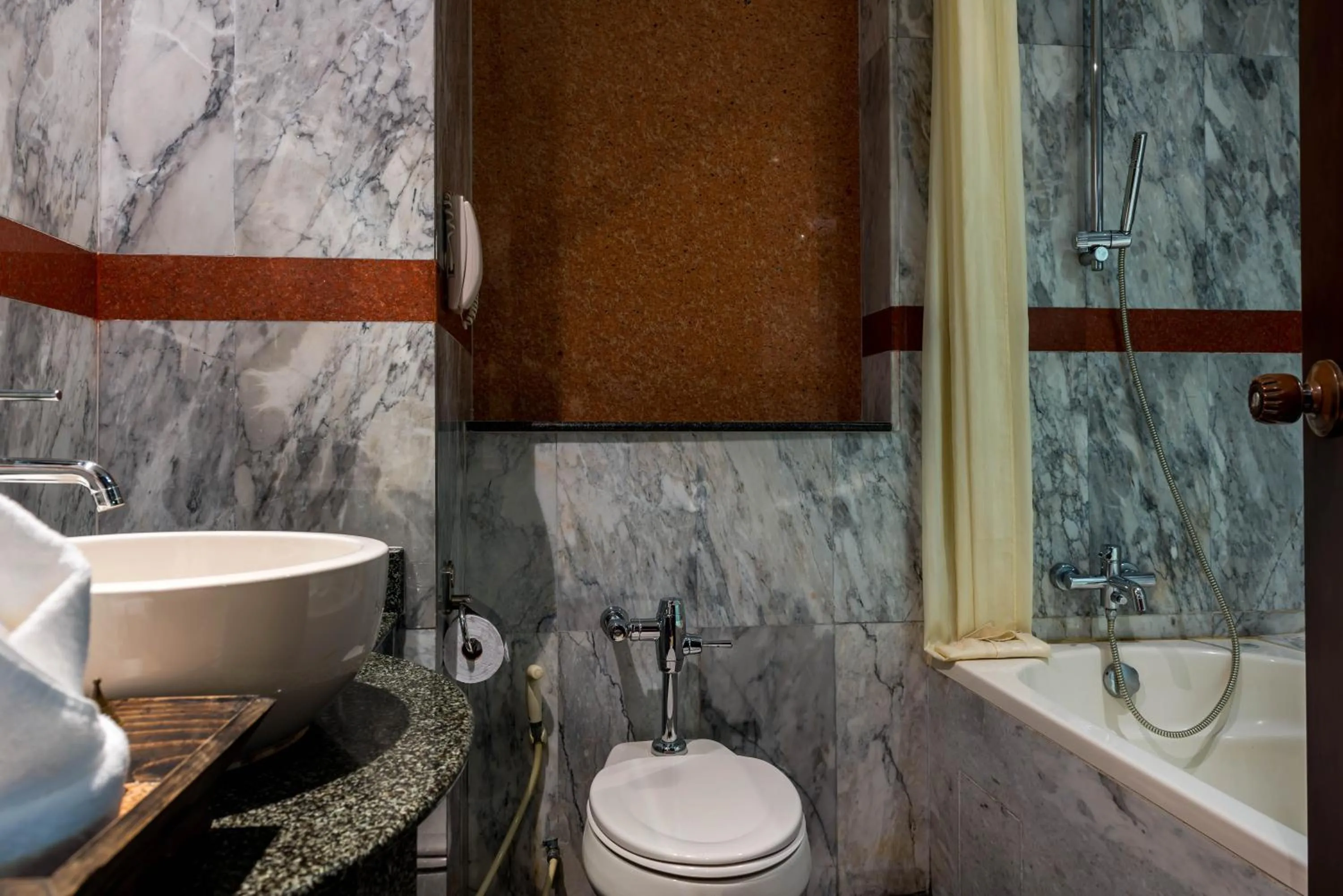 Toilet in Nipa Resort, Patong Beach