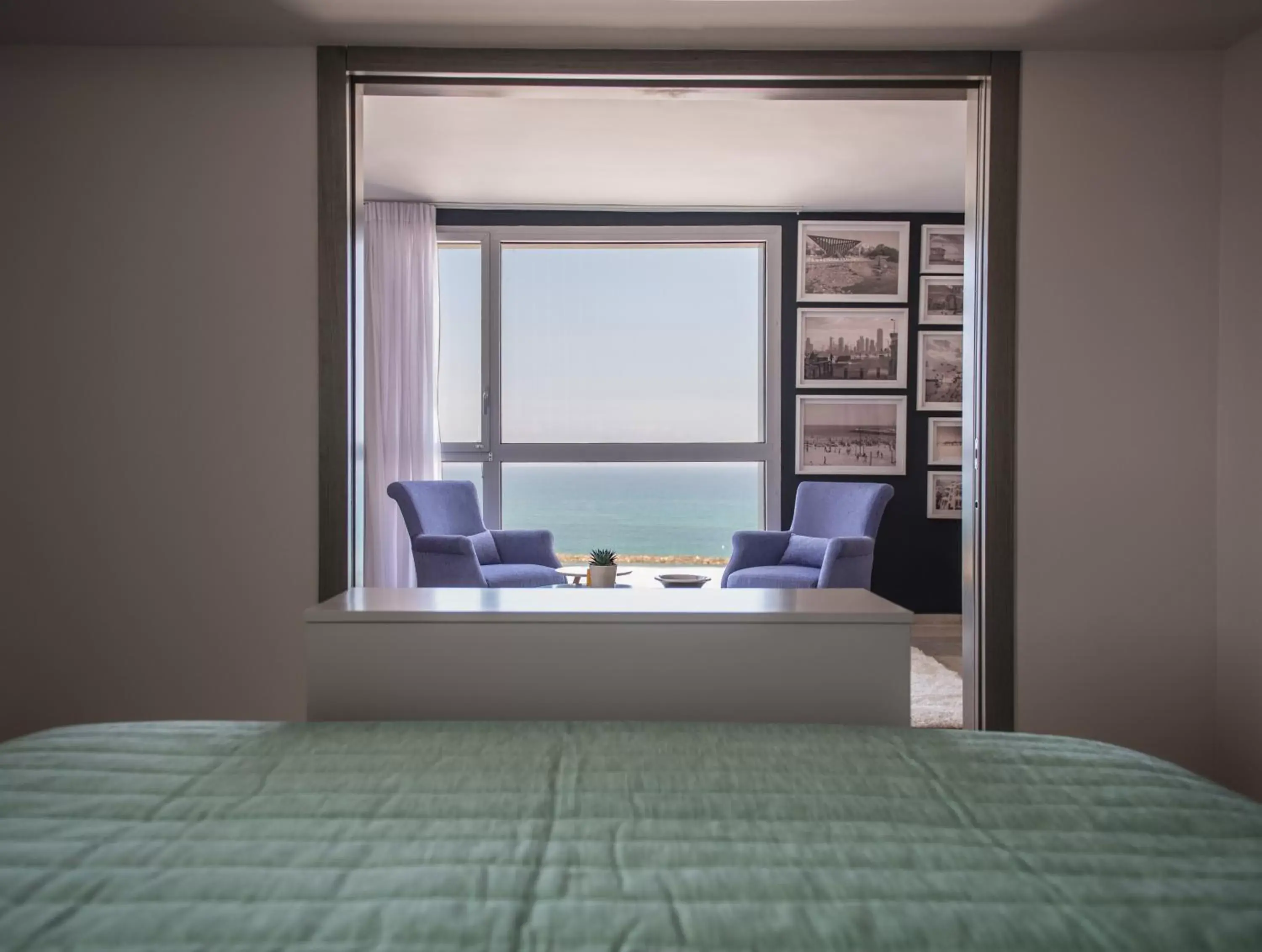 Bed in Tal By The Beach - An Atlas Boutique Hotel