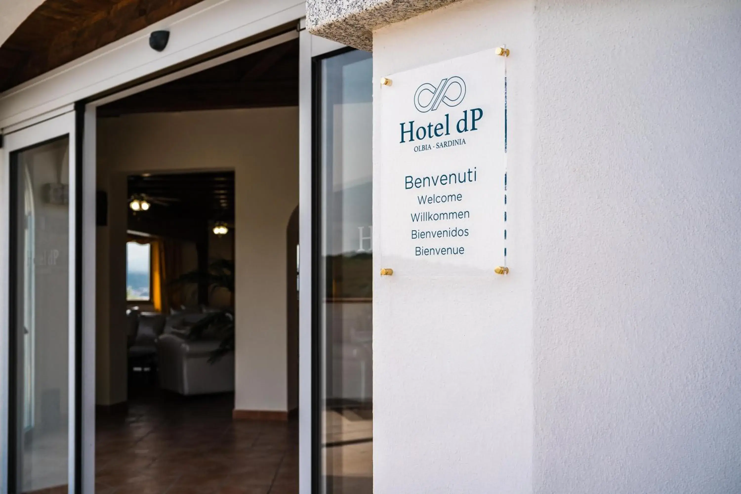 Property building in Hotel dP Olbia - Sardinia Property building in Hotel dP Olbia - Sardinia