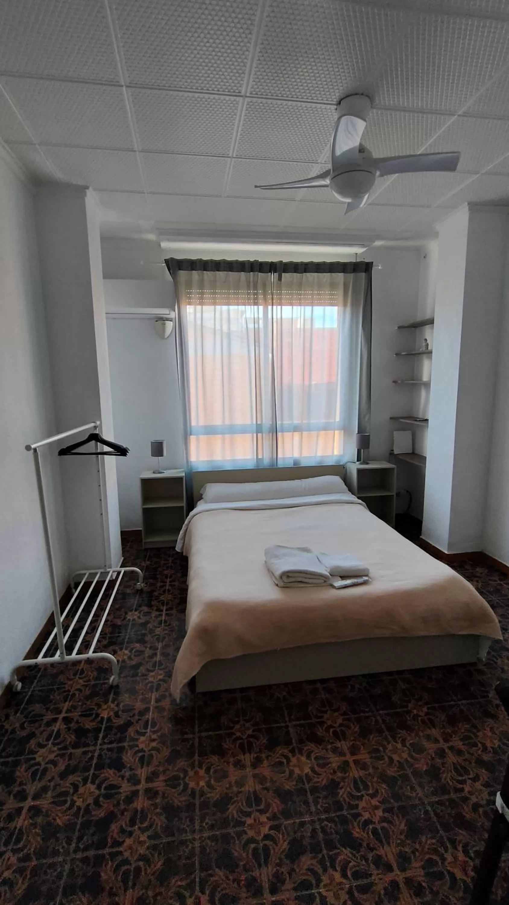 Photo of the whole room, Bed in Pensión Benavente AP-7 3 min - Playa 5 min coche