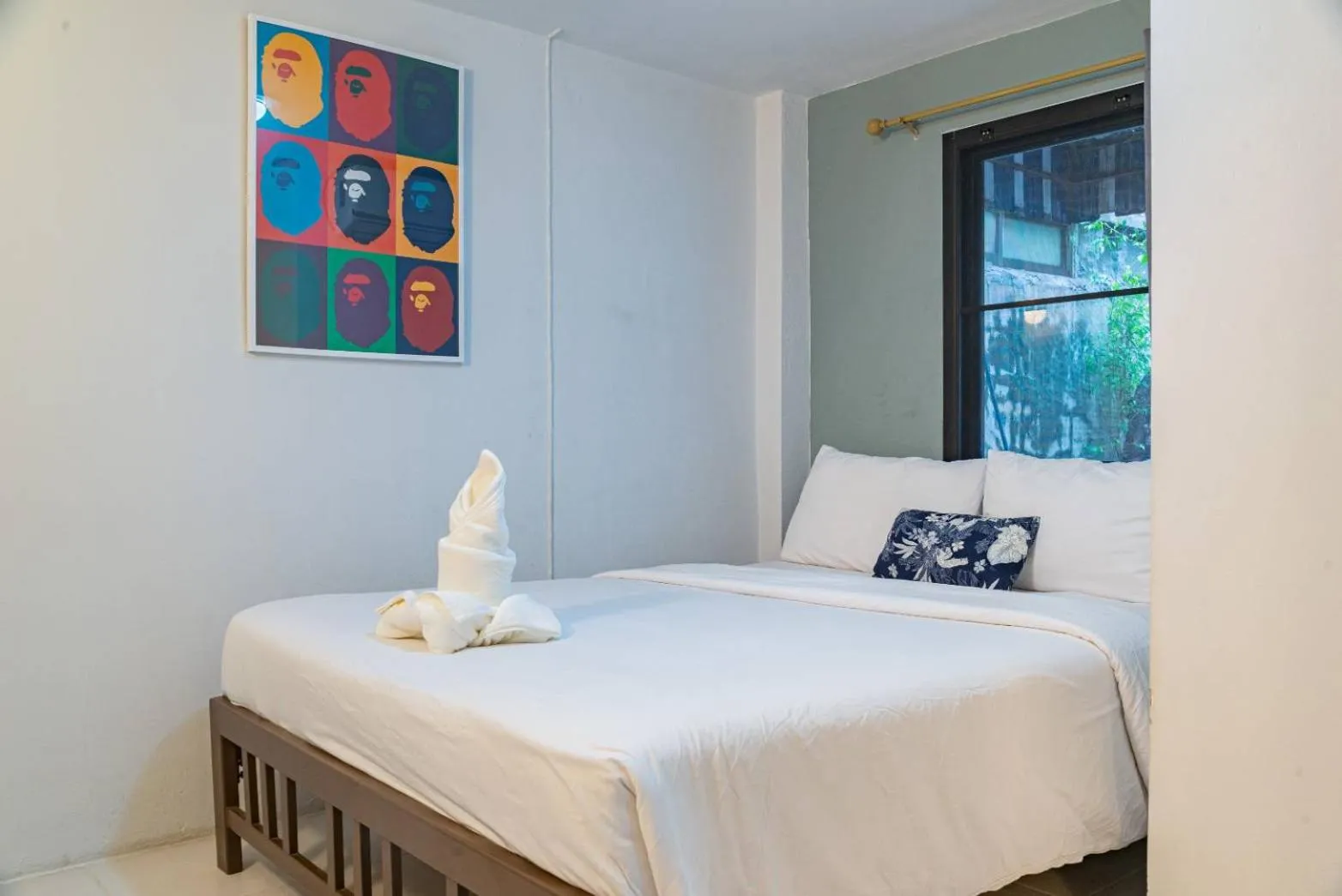 Bed in Asoke Montri Hostel