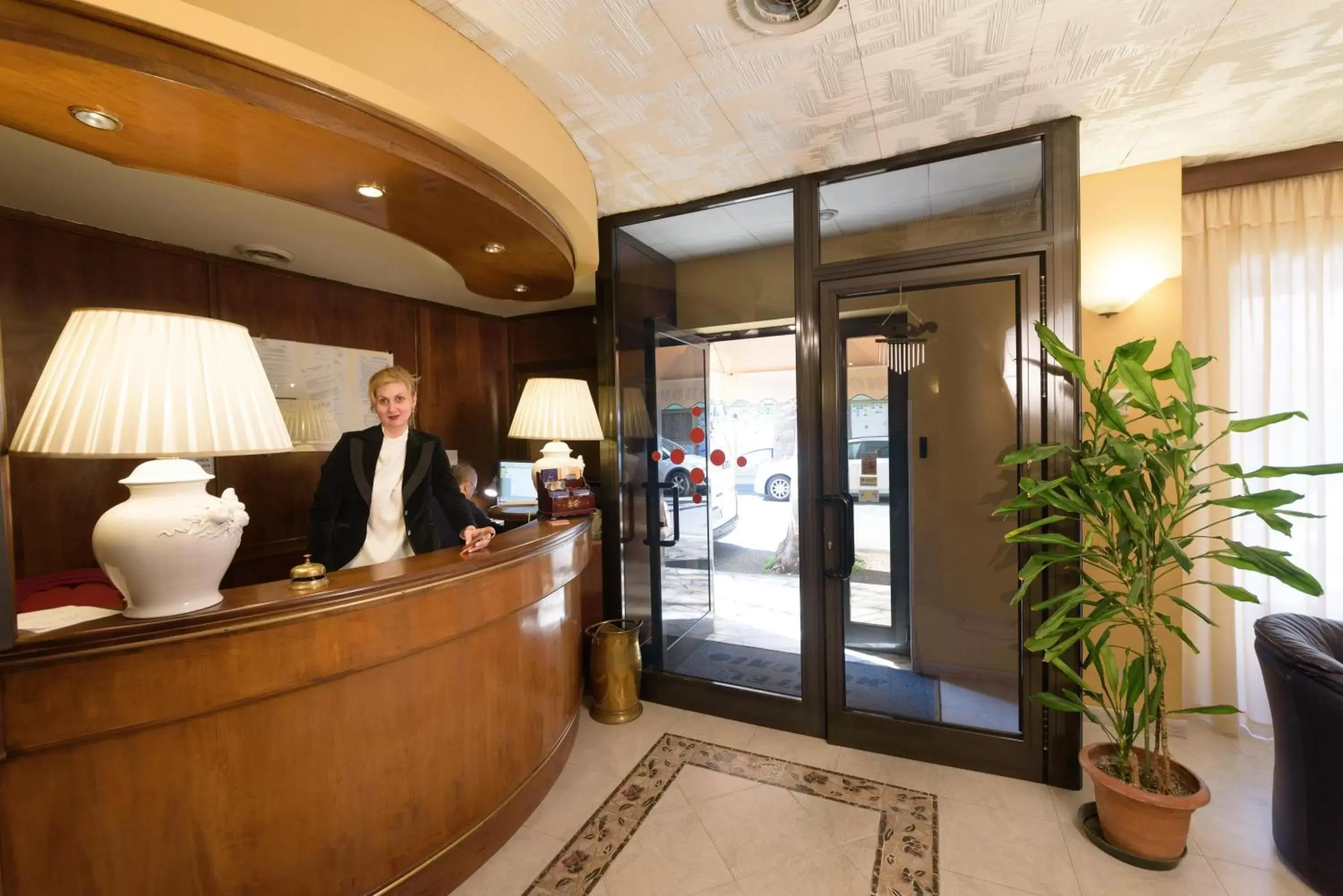 Lobby or reception, Lobby/Reception in Hotel Morchio Mhotelsgroup