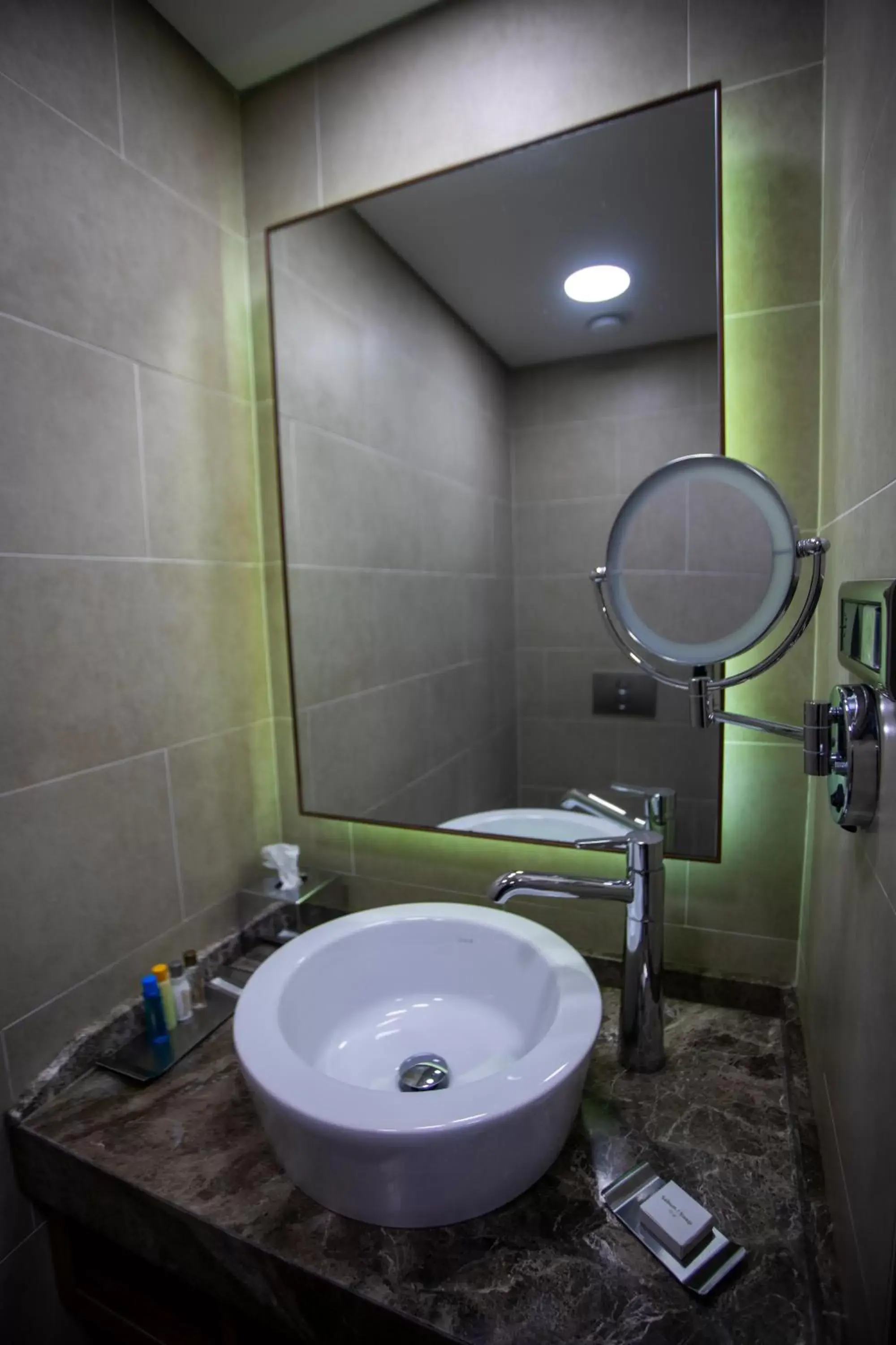 Bathroom in DoubleTree by Hilton Trabzon