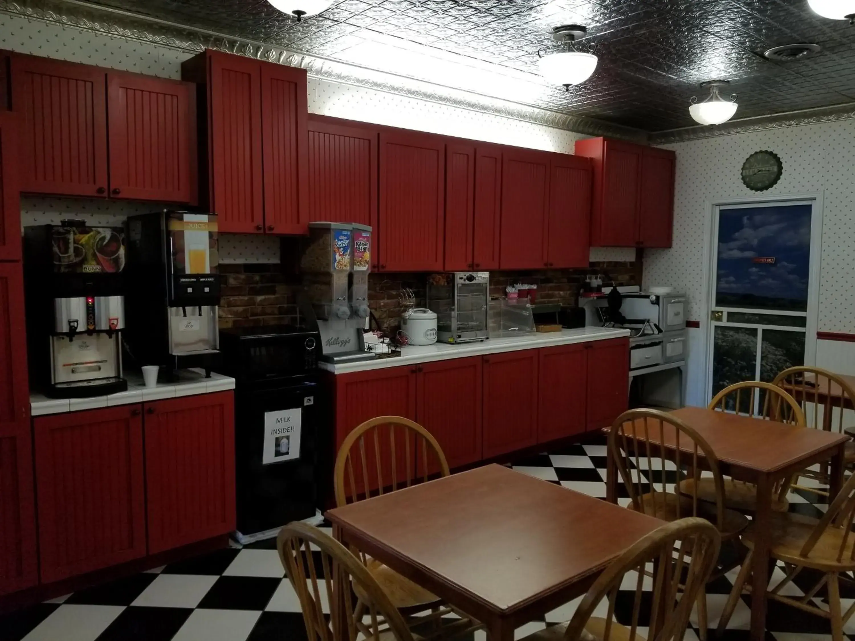 Area and facilities, Kitchen/Kitchenette in Prairie Inn