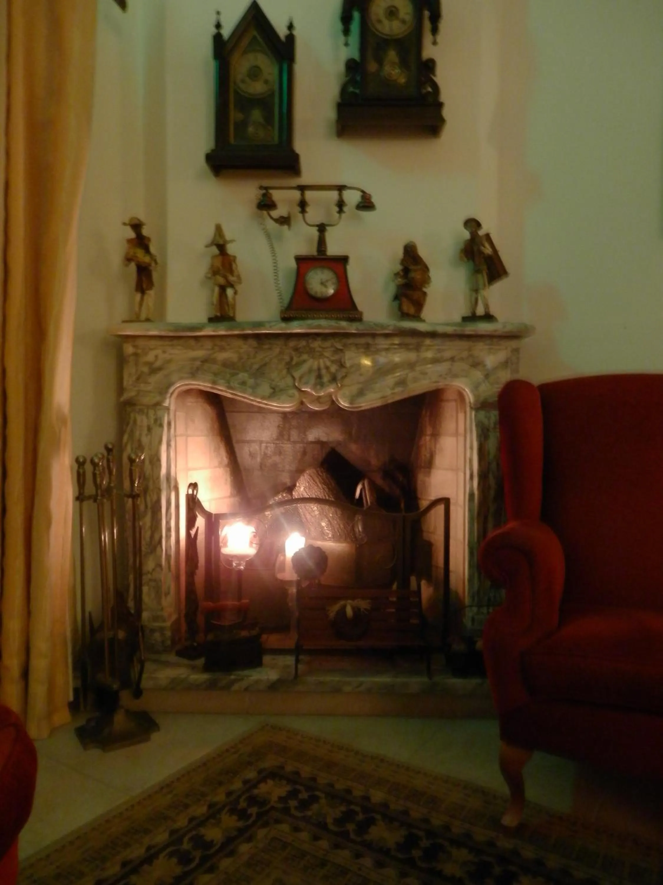 Decorative detail in Solar de Mos