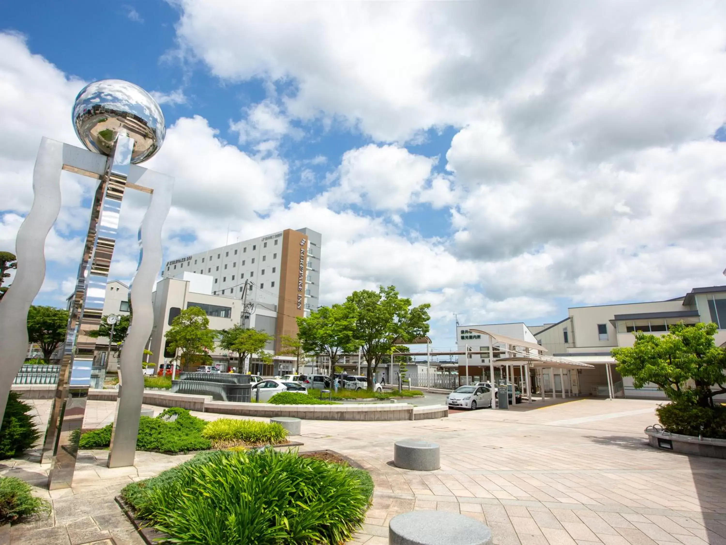 Natural landscape, Property Building in Kuretake Inn Premium Fukuroi Ekimae