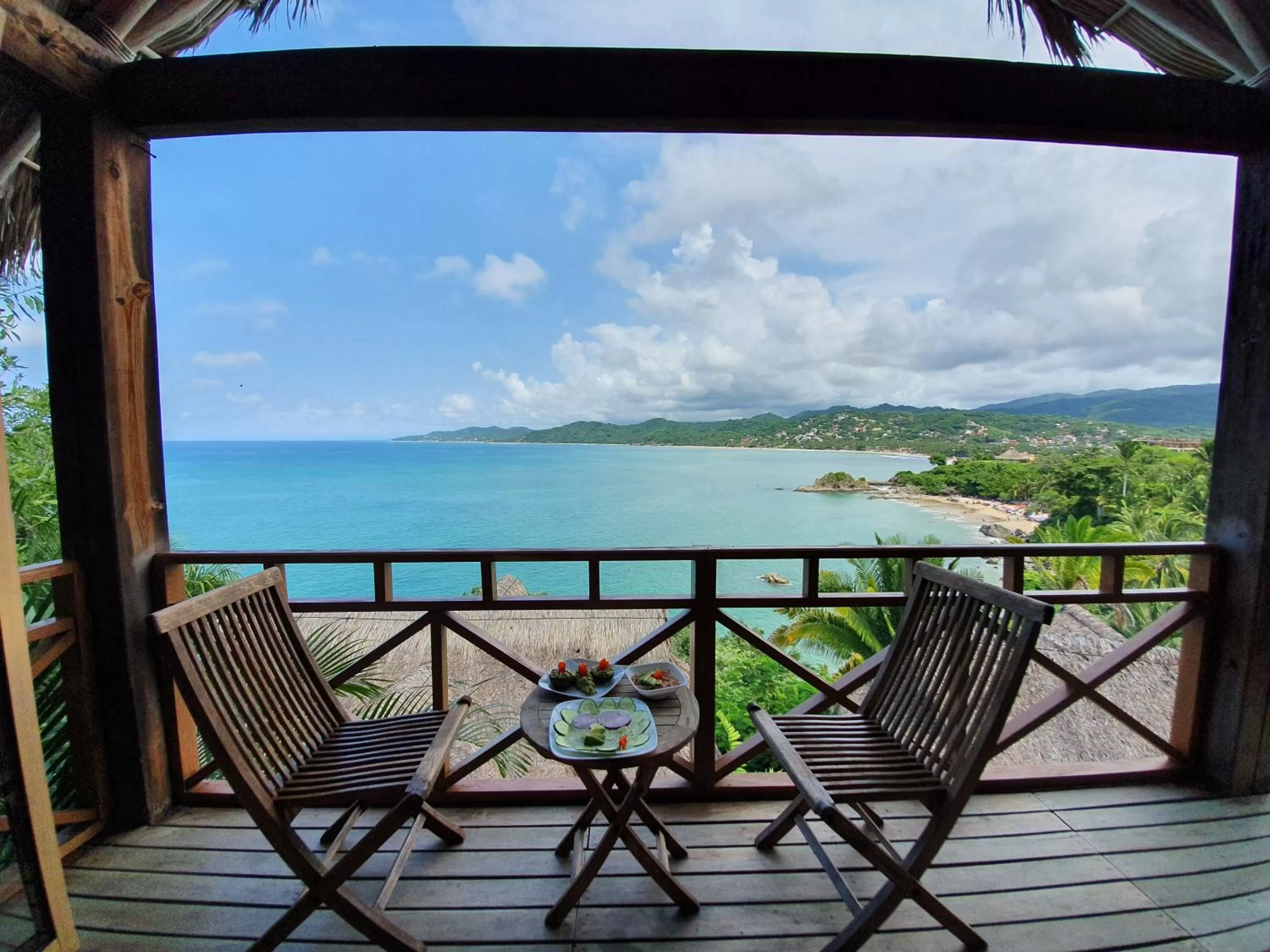 Balcony/Terrace in Hotel Boutique Siete Lunas