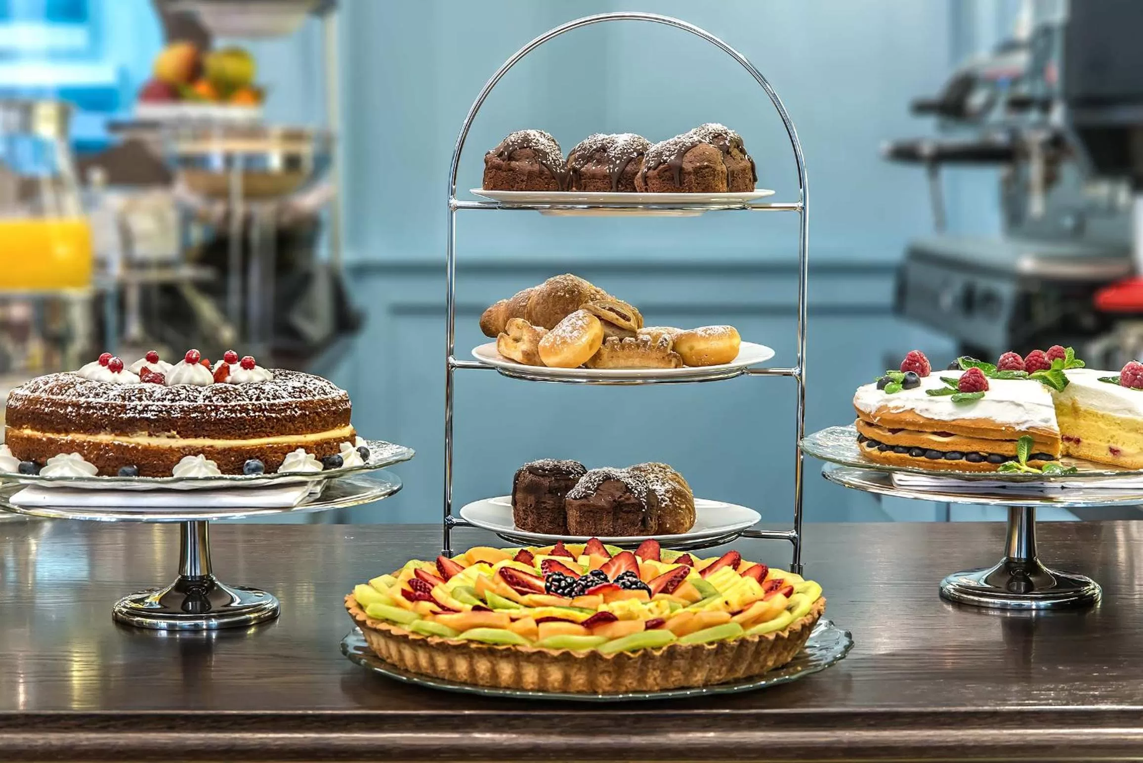 Breakfast in Hotel Martis Palace