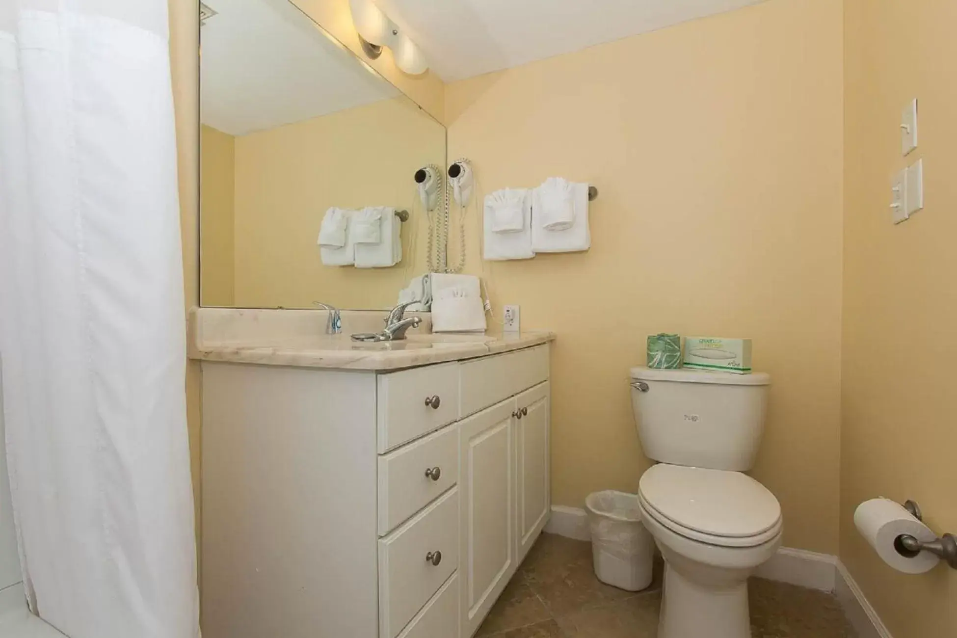 Bathroom in Peppertree by the Sea by Capital Vacations