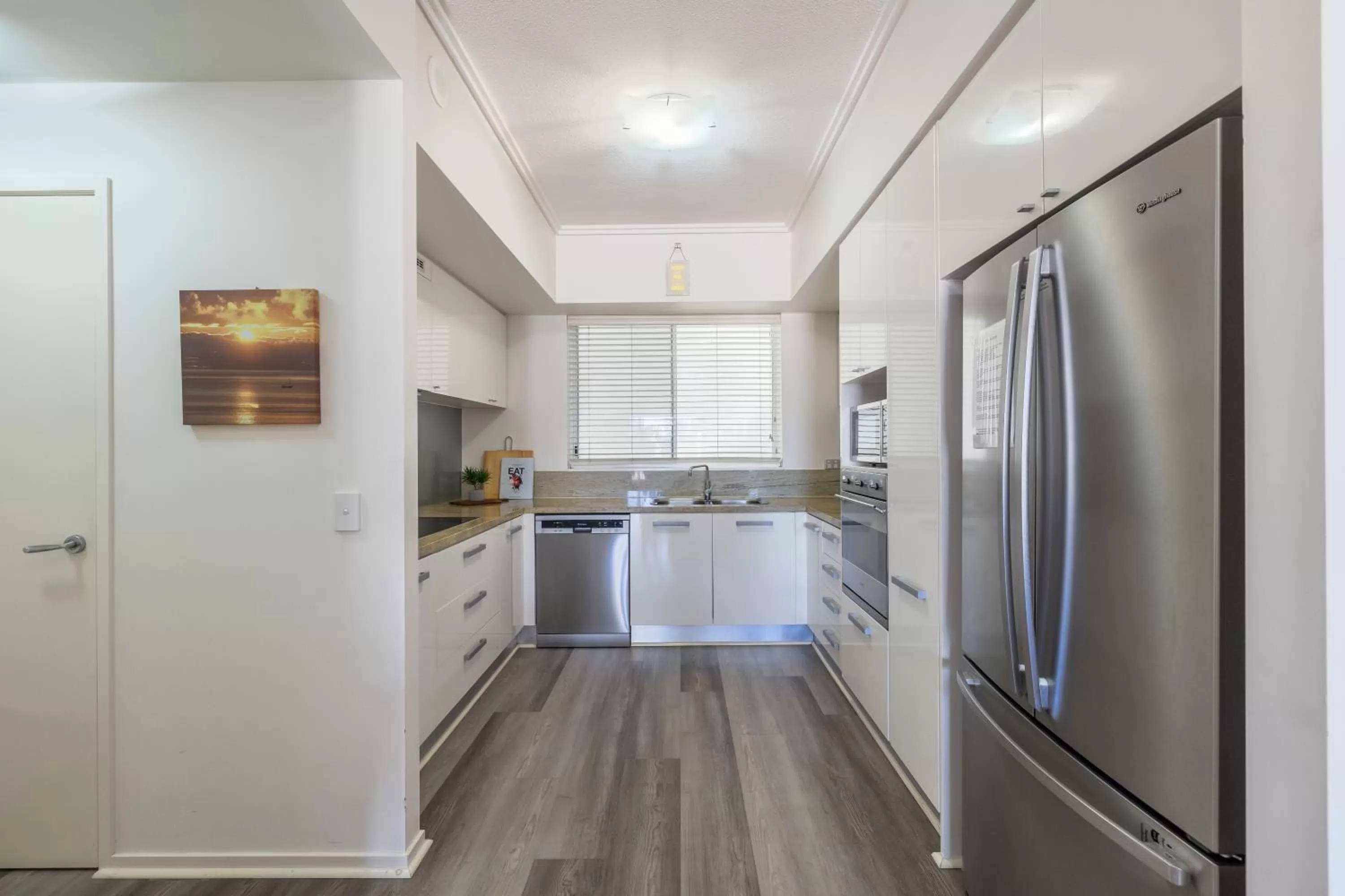 kitchen in Aspect Caloundra