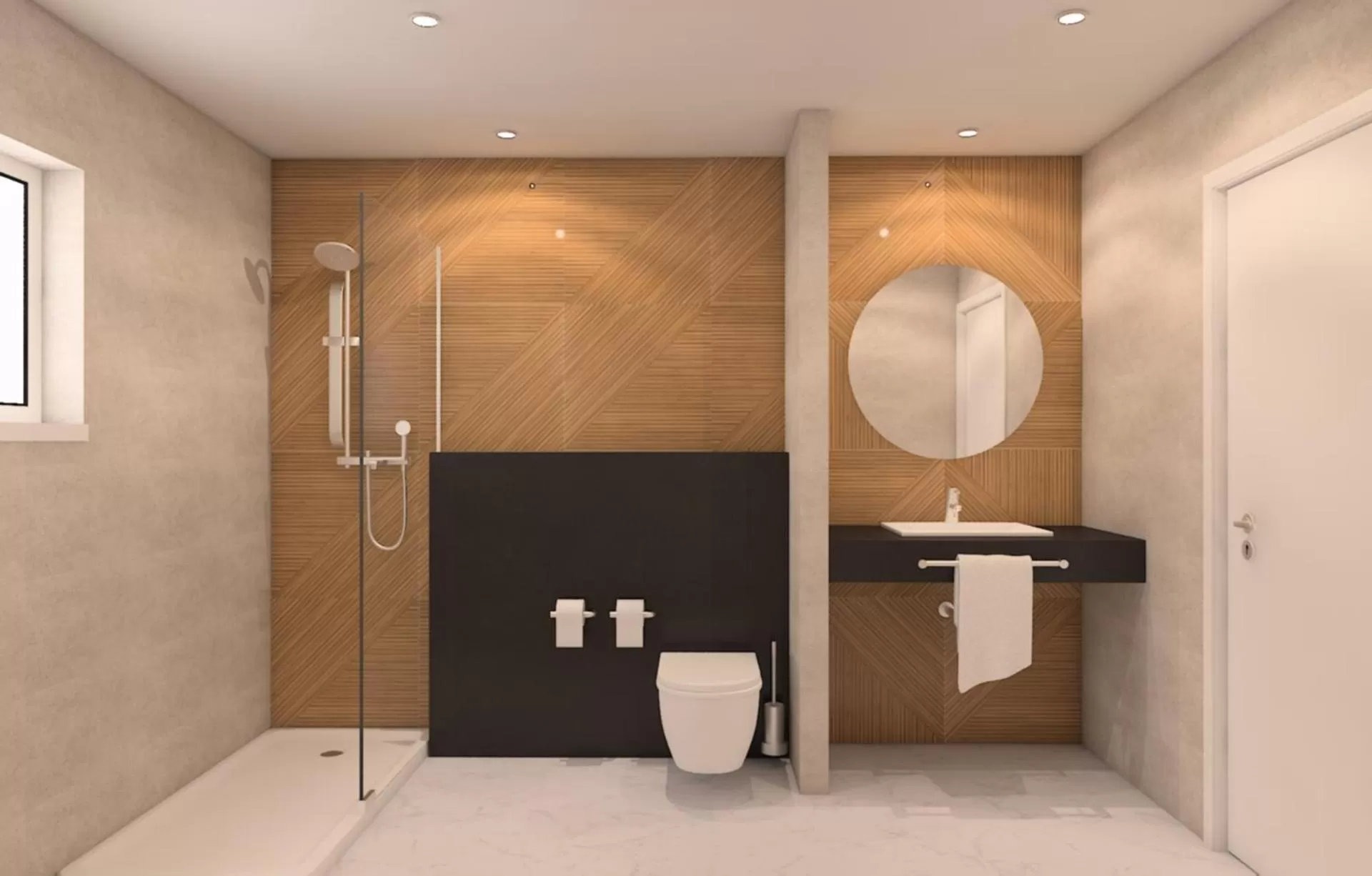 Shower in AP Adriana Beach Resort