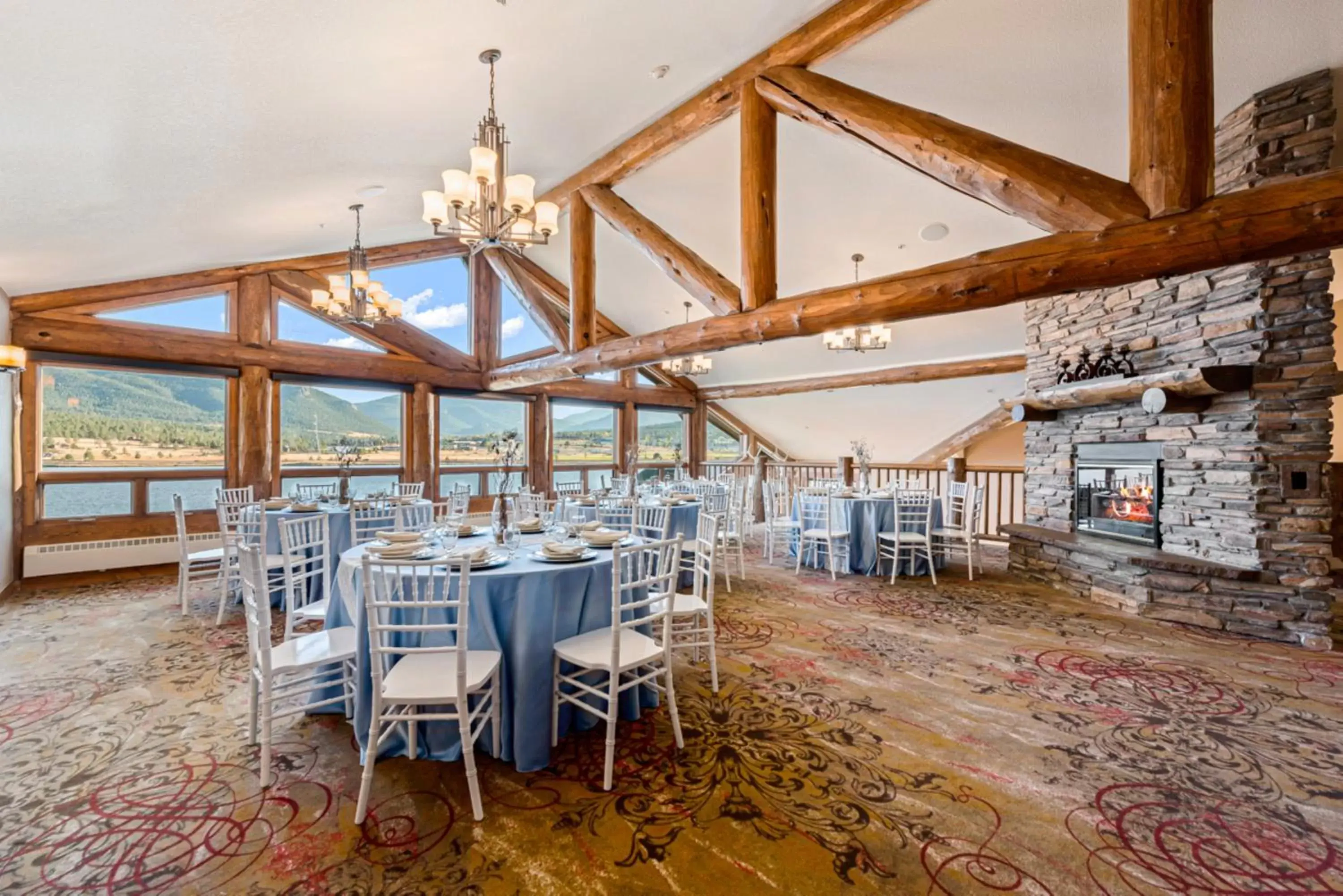 Business facilities, Restaurant/Places to Eat in The Estes Park Resort