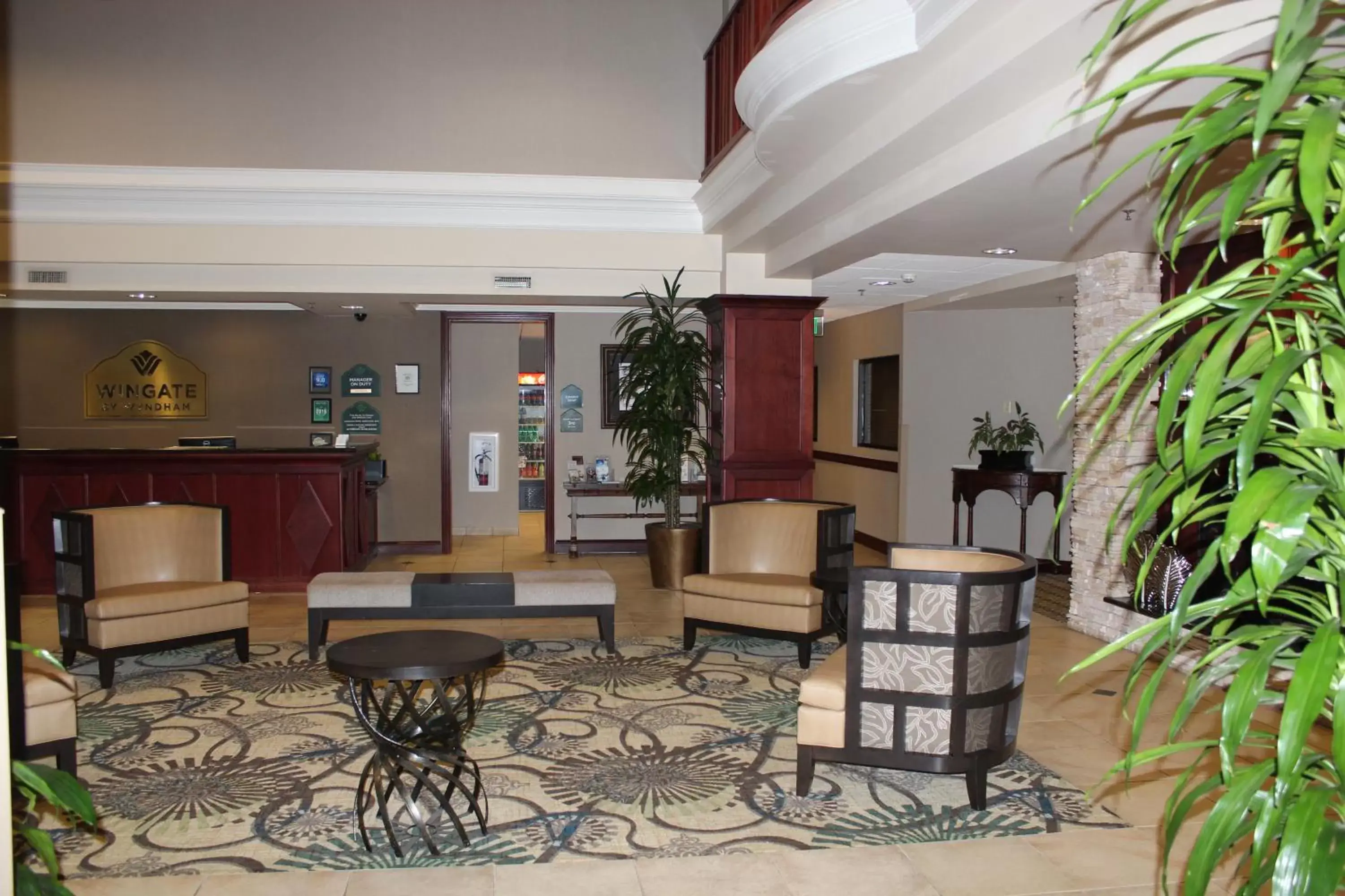 Lobby or reception in Wingate by Wyndham Columbia/Lexington Lobby or reception in Wingate by Wyndham Columbia/Lexington