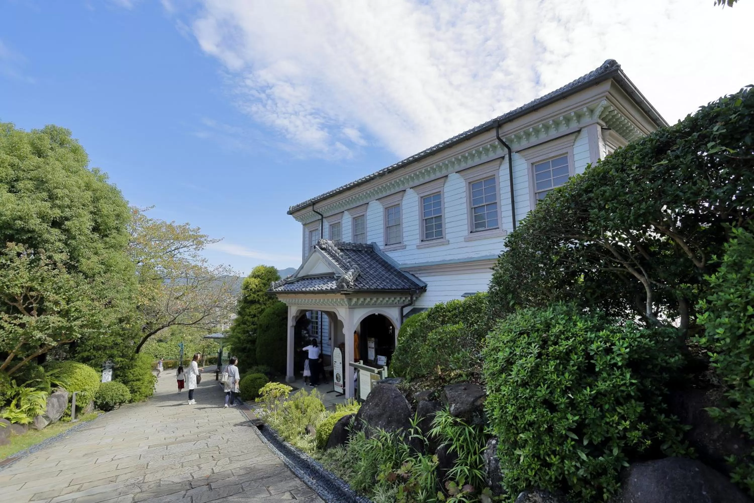 Location in Hotel Monterey Nagasaki