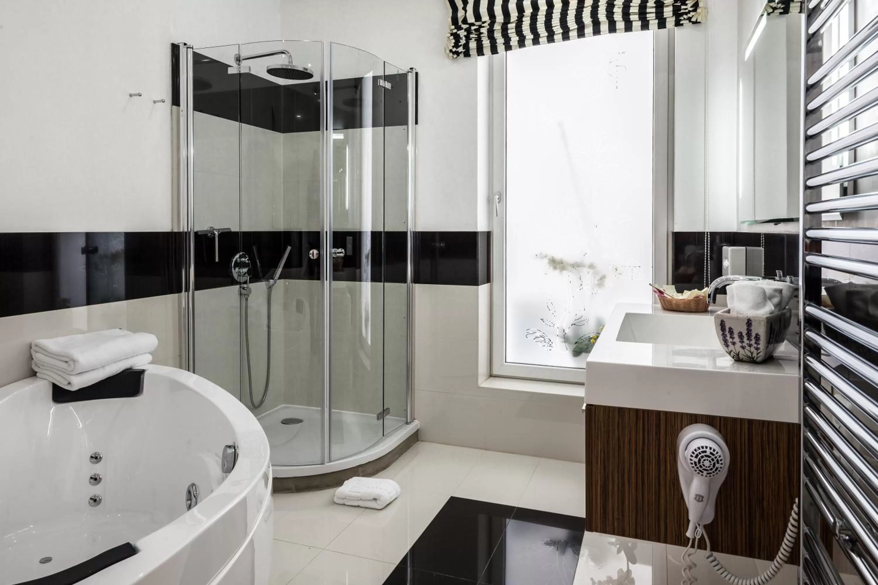 Bathroom in GL Suites