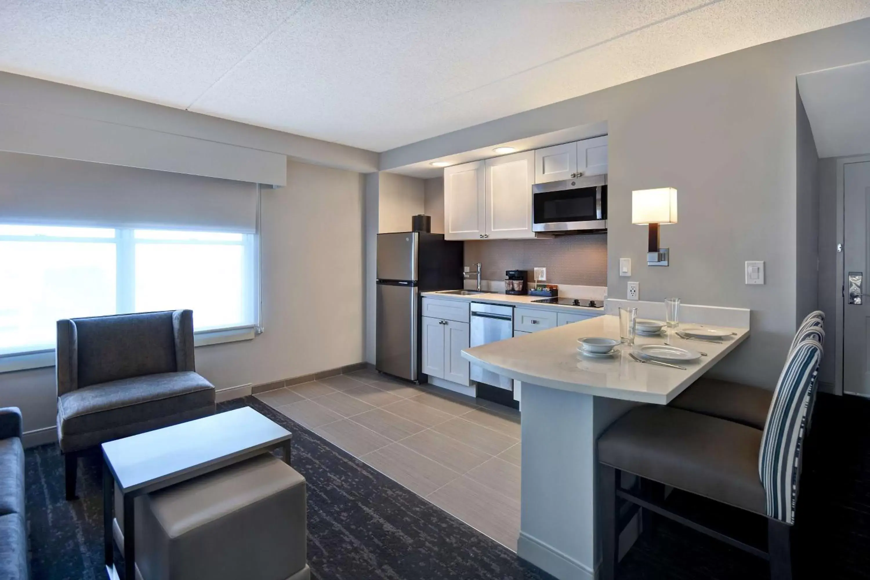 Kitchen or kitchenette, Kitchen/Kitchenette in Homewood Suites by Hilton Philadelphia-City Avenue