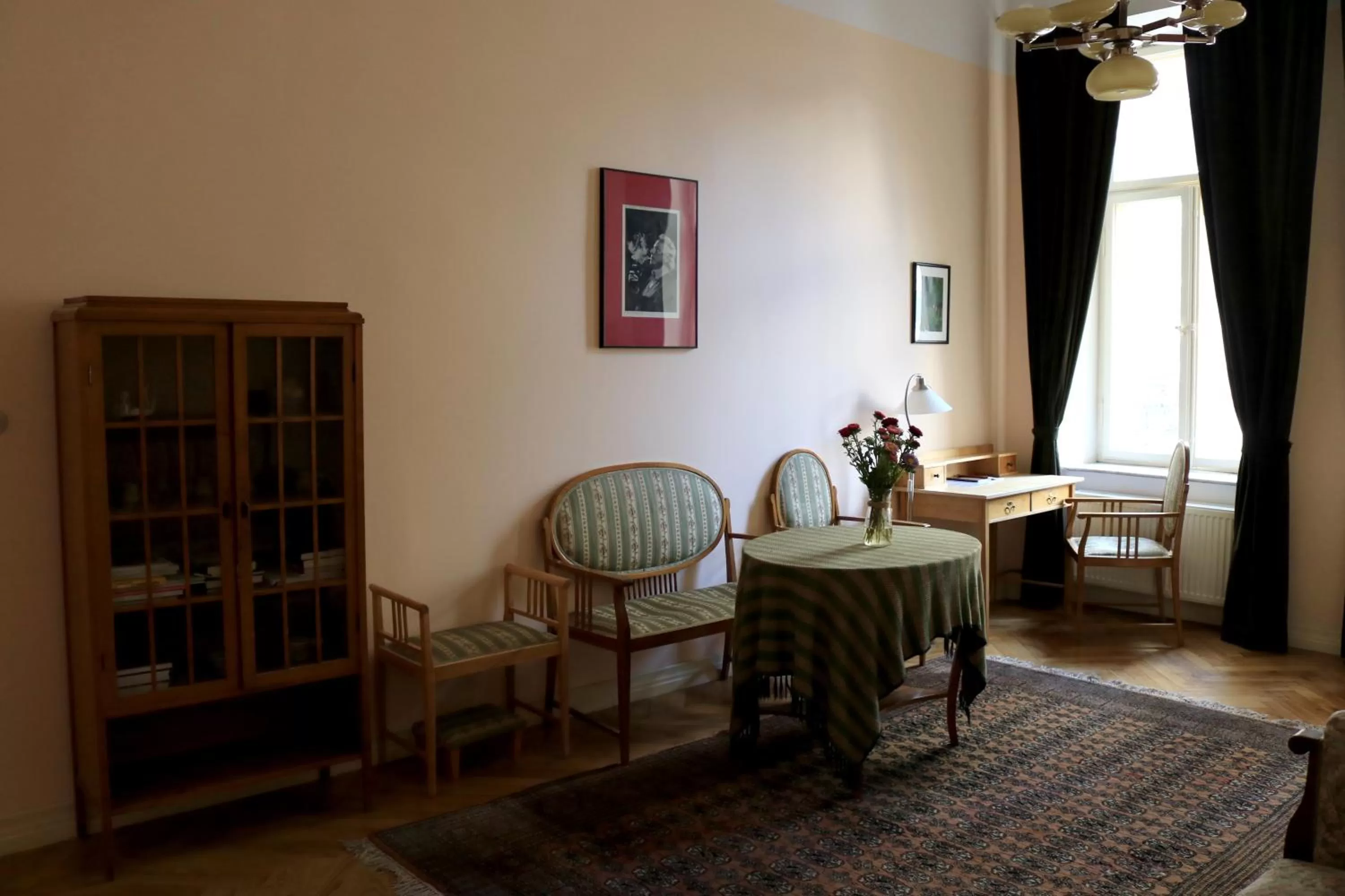 Photo of the whole room in Chopin Boutique