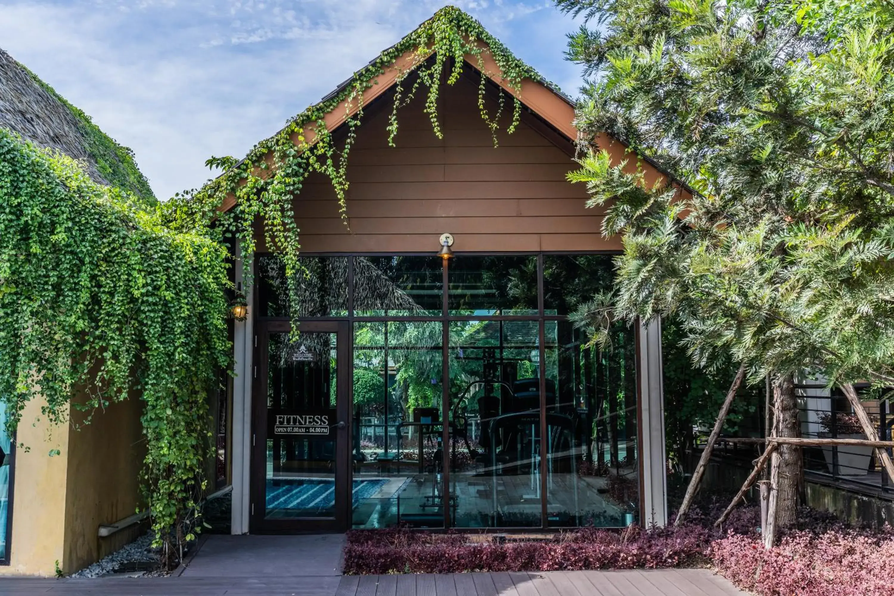 Fitness centre/facilities in Khum Damnoen Resort Fitness centre/facilities in Khum Damnoen Resort