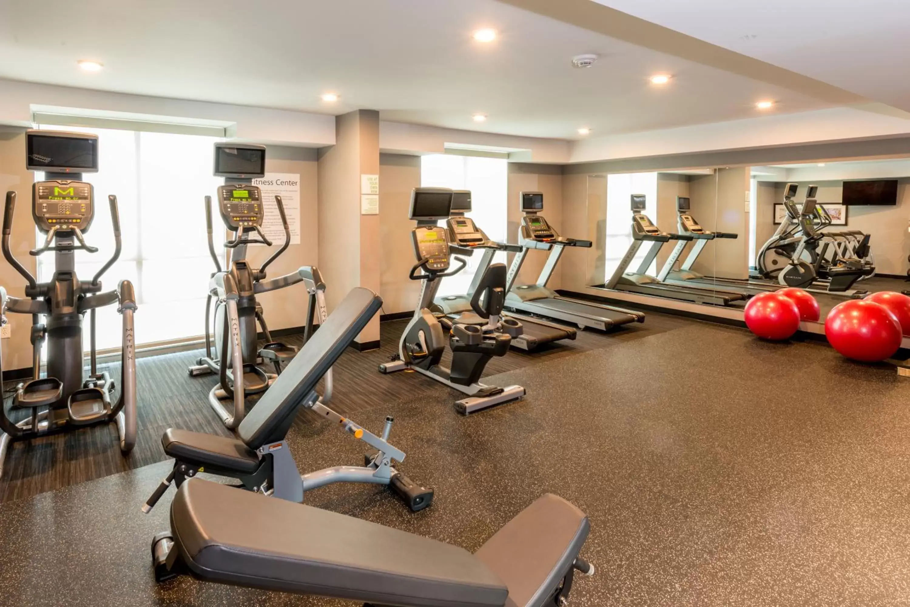 Fitness centre/facilities, Fitness Center/Facilities in Holiday Inn Paducah Riverfront, an IHG Hotel