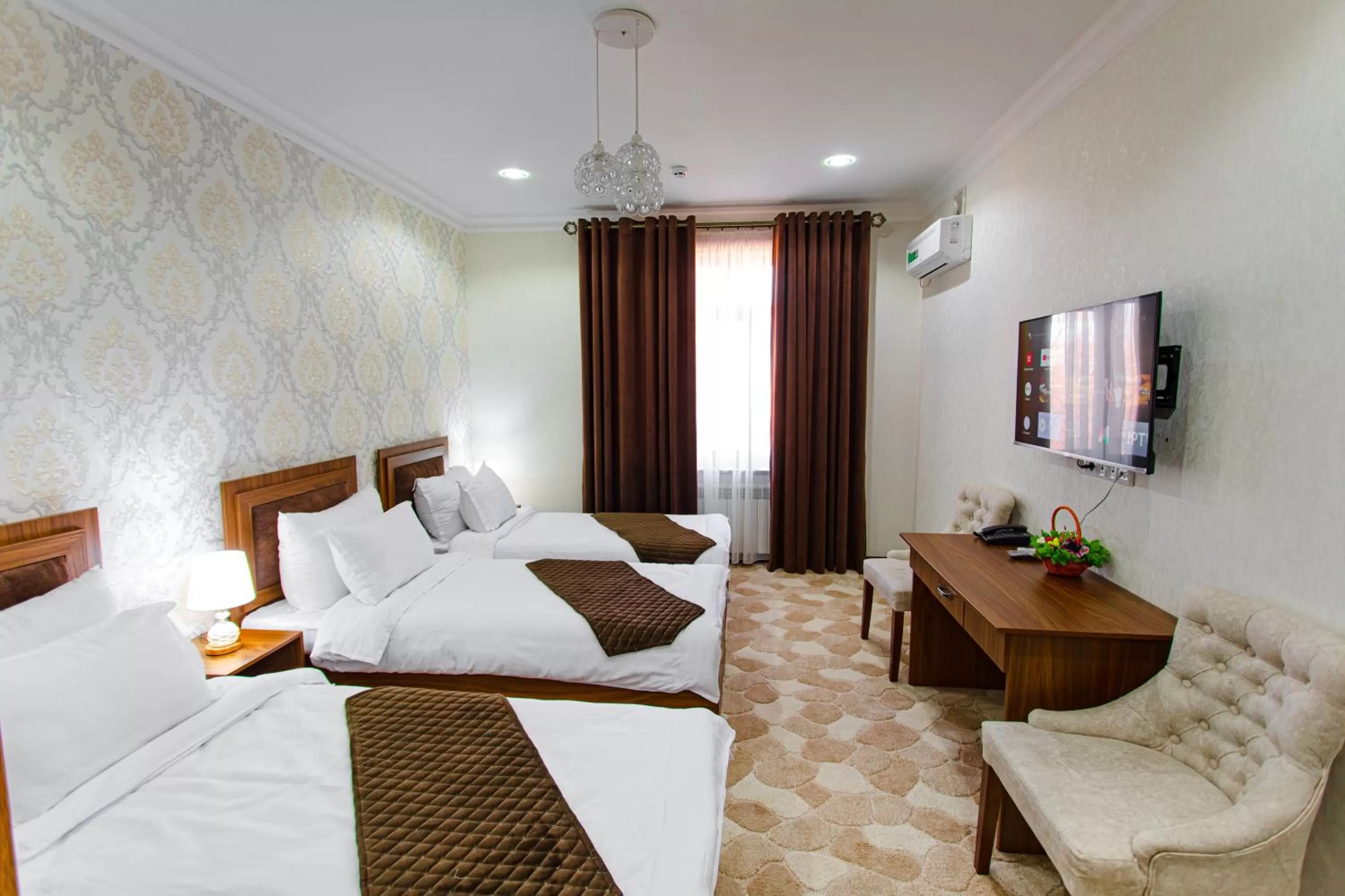 Photo of the whole room in HOTEL Diyor Gold