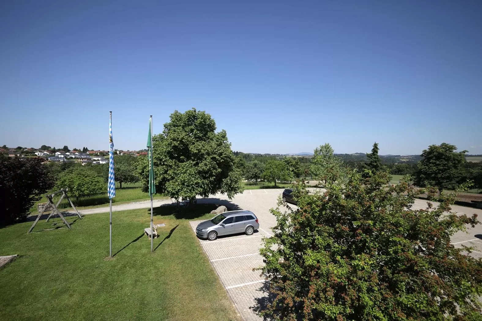 Garden in Schätzlhof OHG