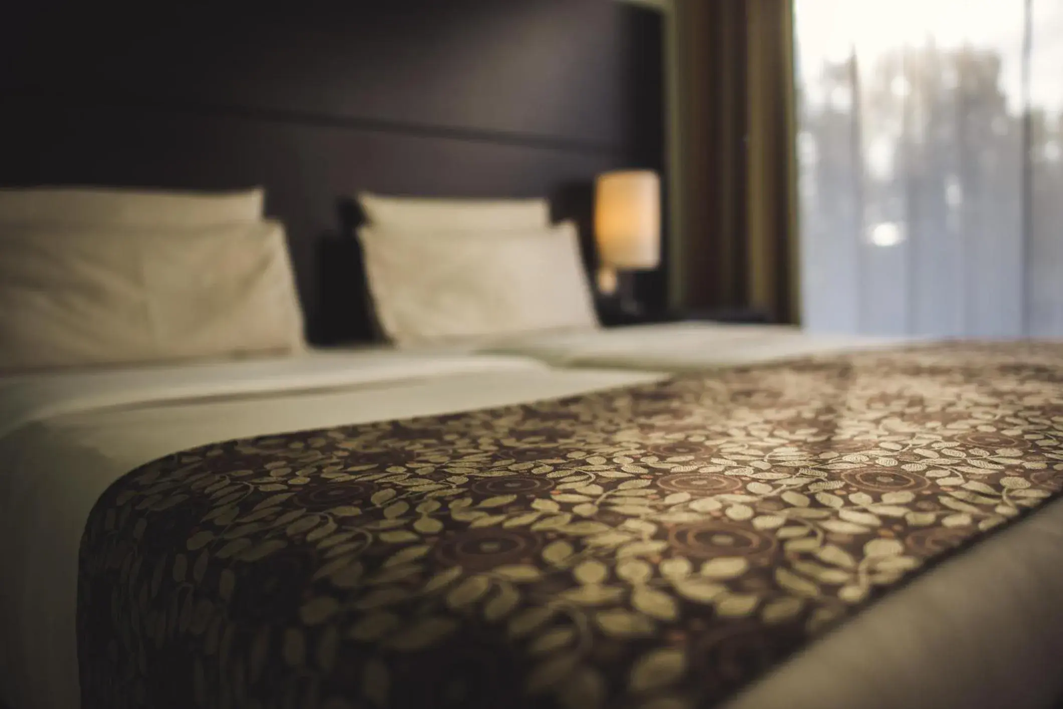 Decorative detail, Bed in Hotel Central Regensburg CityCentre