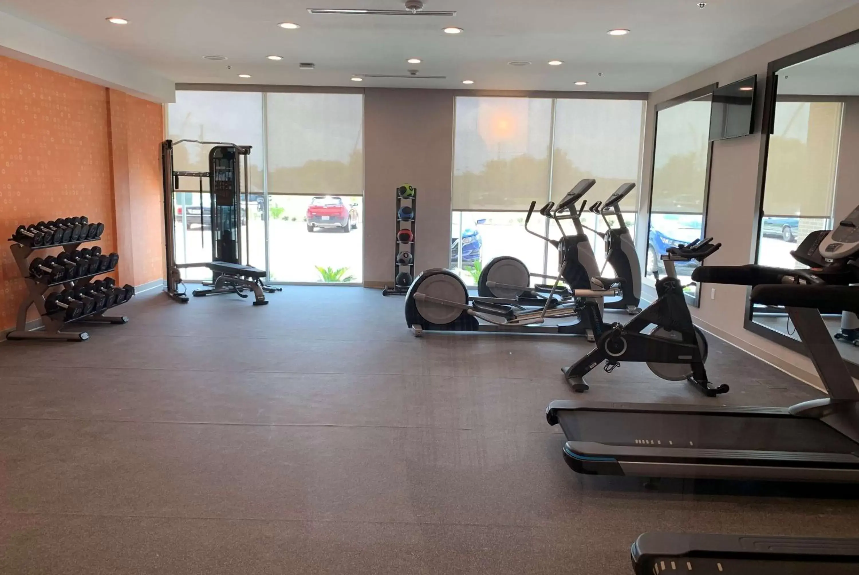 Activities, Fitness Center/Facilities in La Quinta Inn & Suites by Wyndham Round Rock near Kalahari