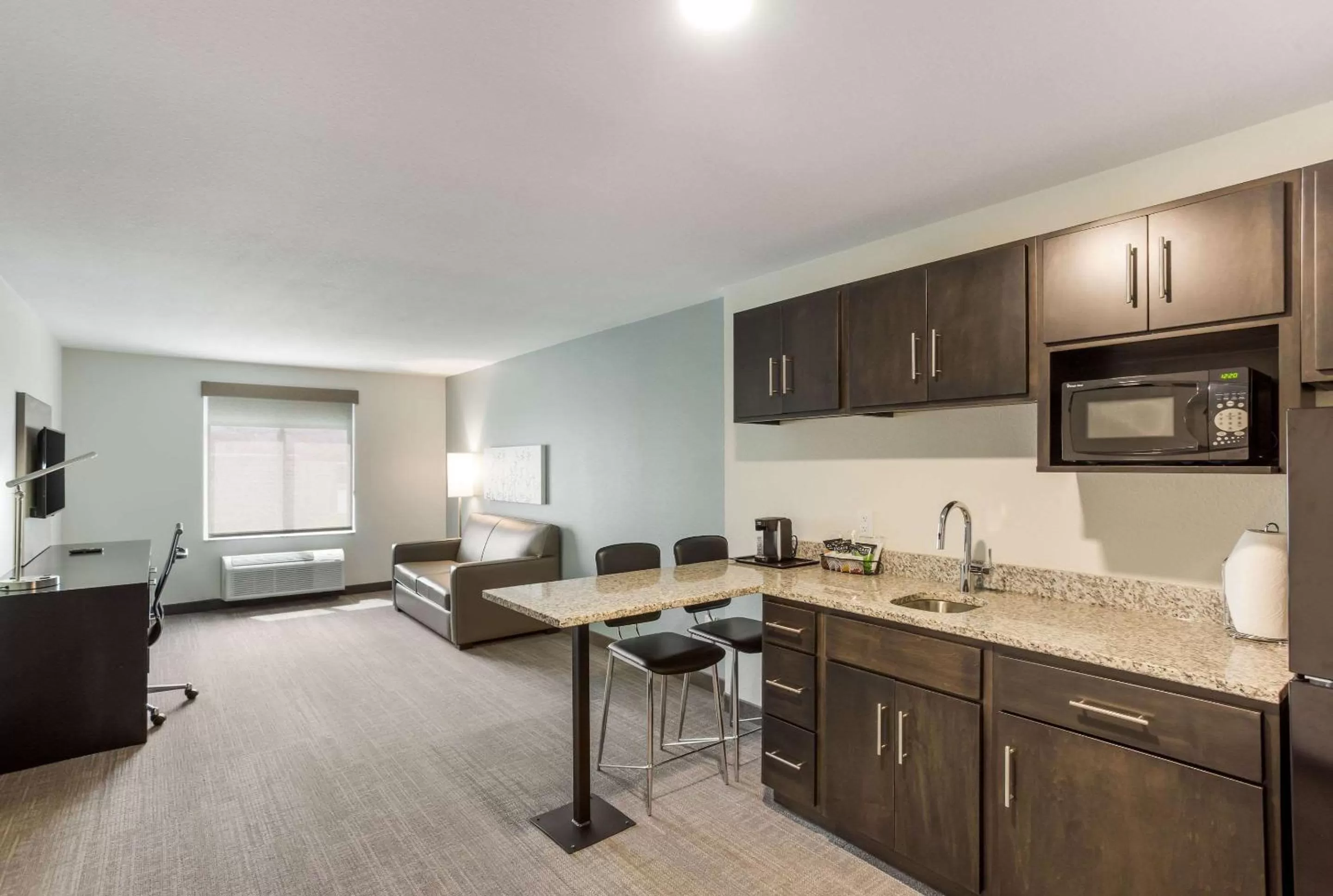 Photo of the whole room in MainStay Suites Logan Ohio-Hocking Hills