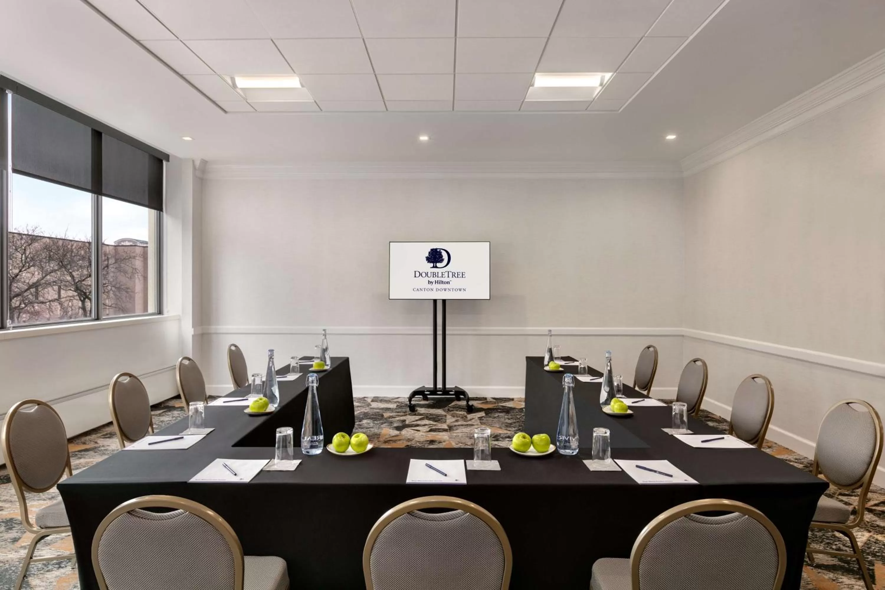 Meeting/conference room in DoubleTree by Hilton Canton Downtown