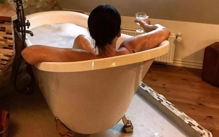 Living room in Boutique Hotel Postgården