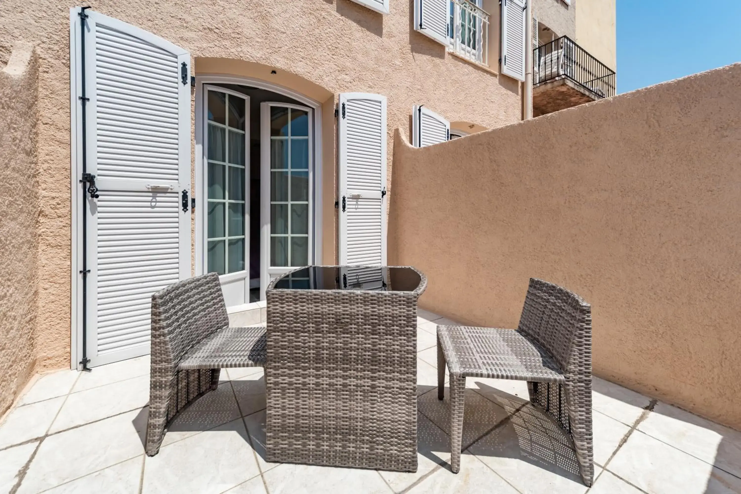 Photo of the whole room, Balcony/Terrace in Hotel Le 21