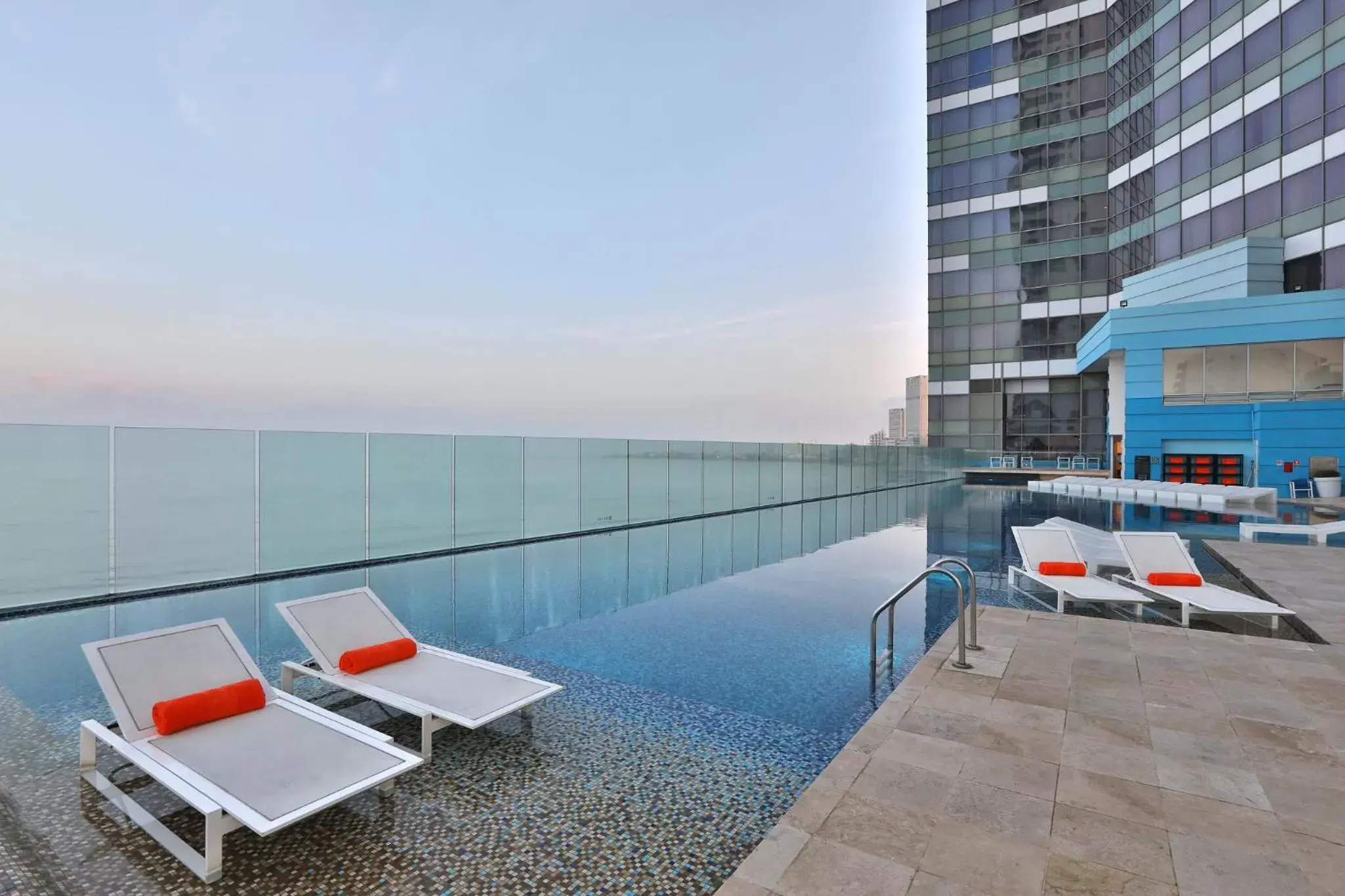 Swimming Pool in Hotel InterContinental Cartagena, an IHG Hotel