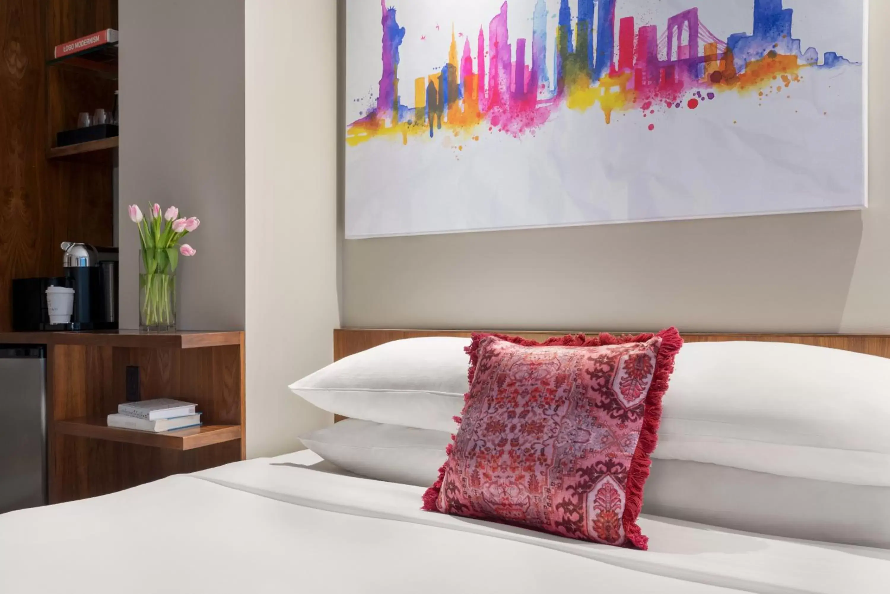 Bed in The Gotham Hotel Bed in The Gotham Hotel