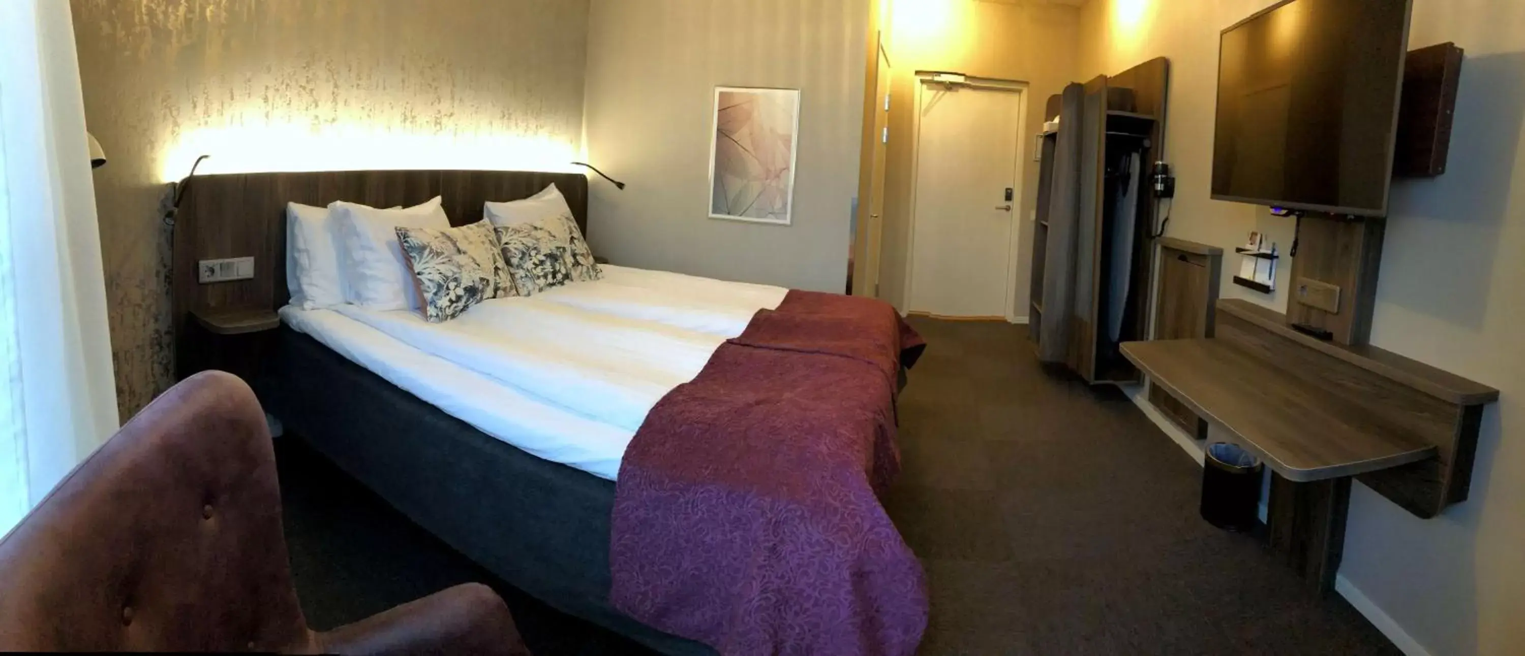 Photo of the whole room, Bed in Best Western Hotell Ljungby