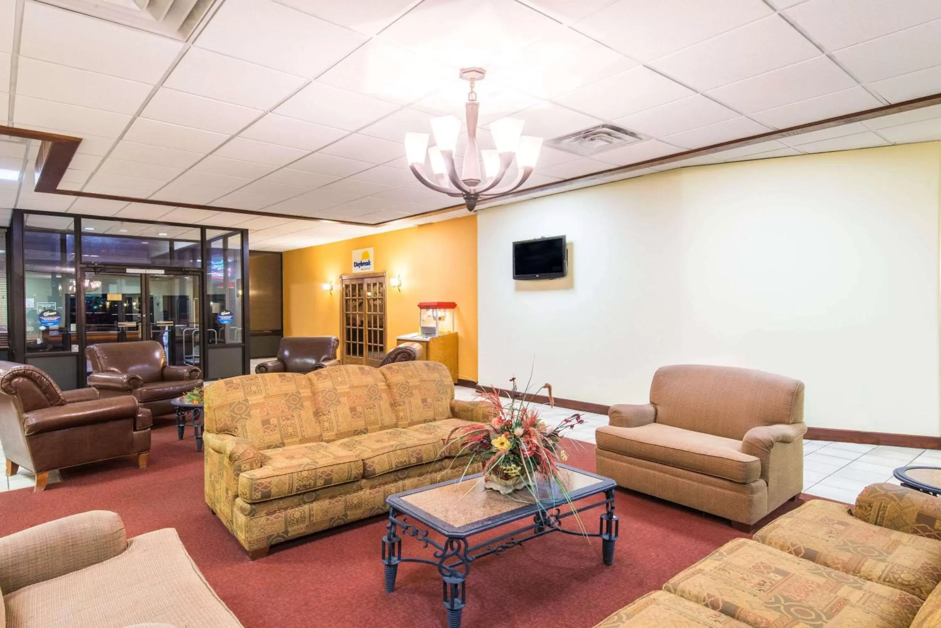 Lobby or reception in Days Inn by Wyndham Altus Lobby or reception in Days Inn by Wyndham Altus