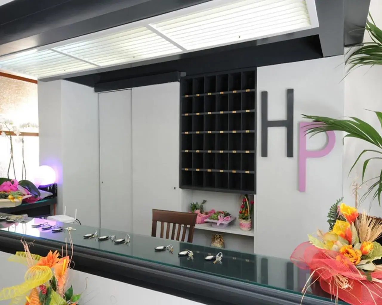 Lobby or reception in Hotel Perugina Lobby or reception in Hotel Perugina