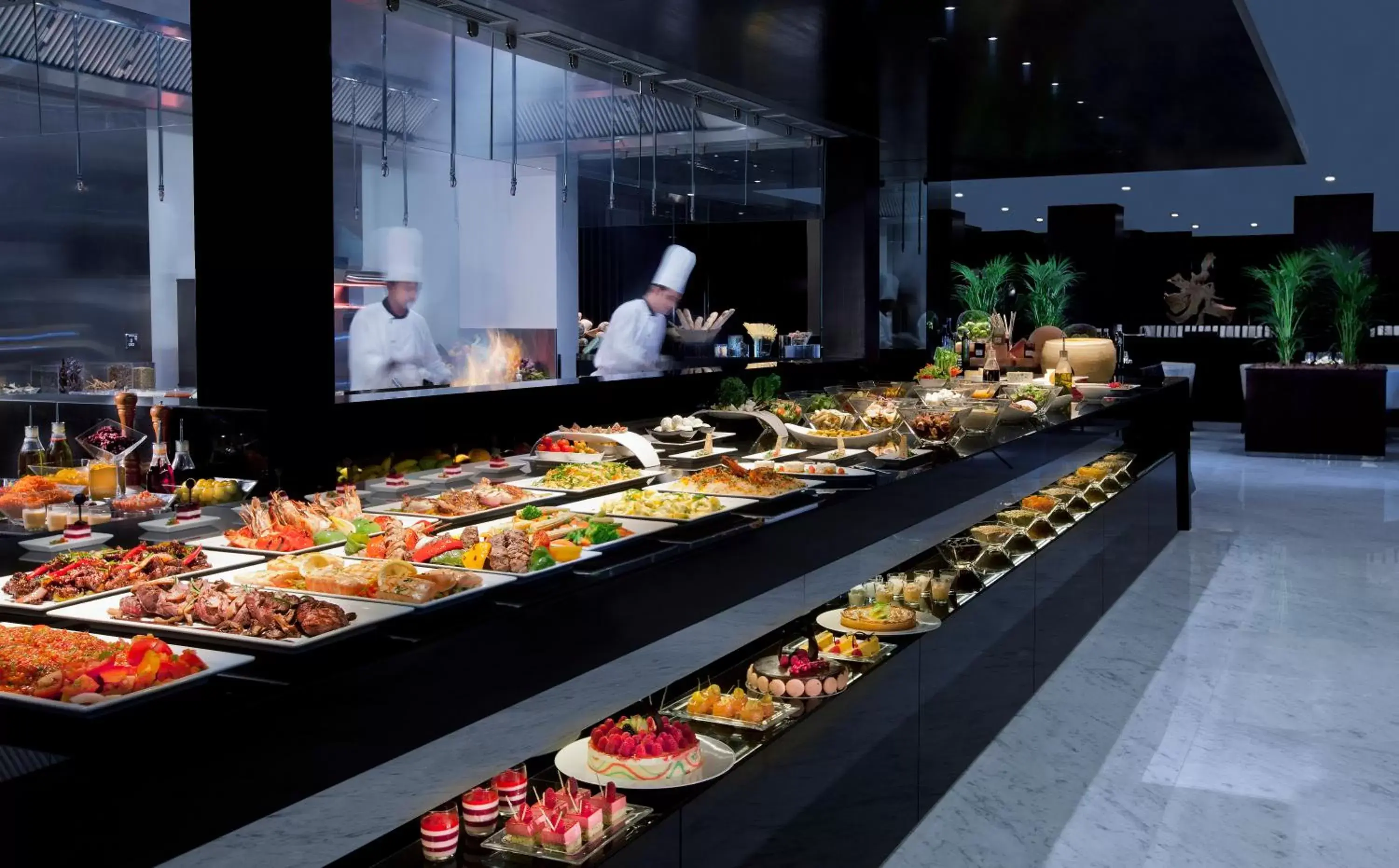 Restaurant/places to eat in Pullman Dubai Creek City Centre