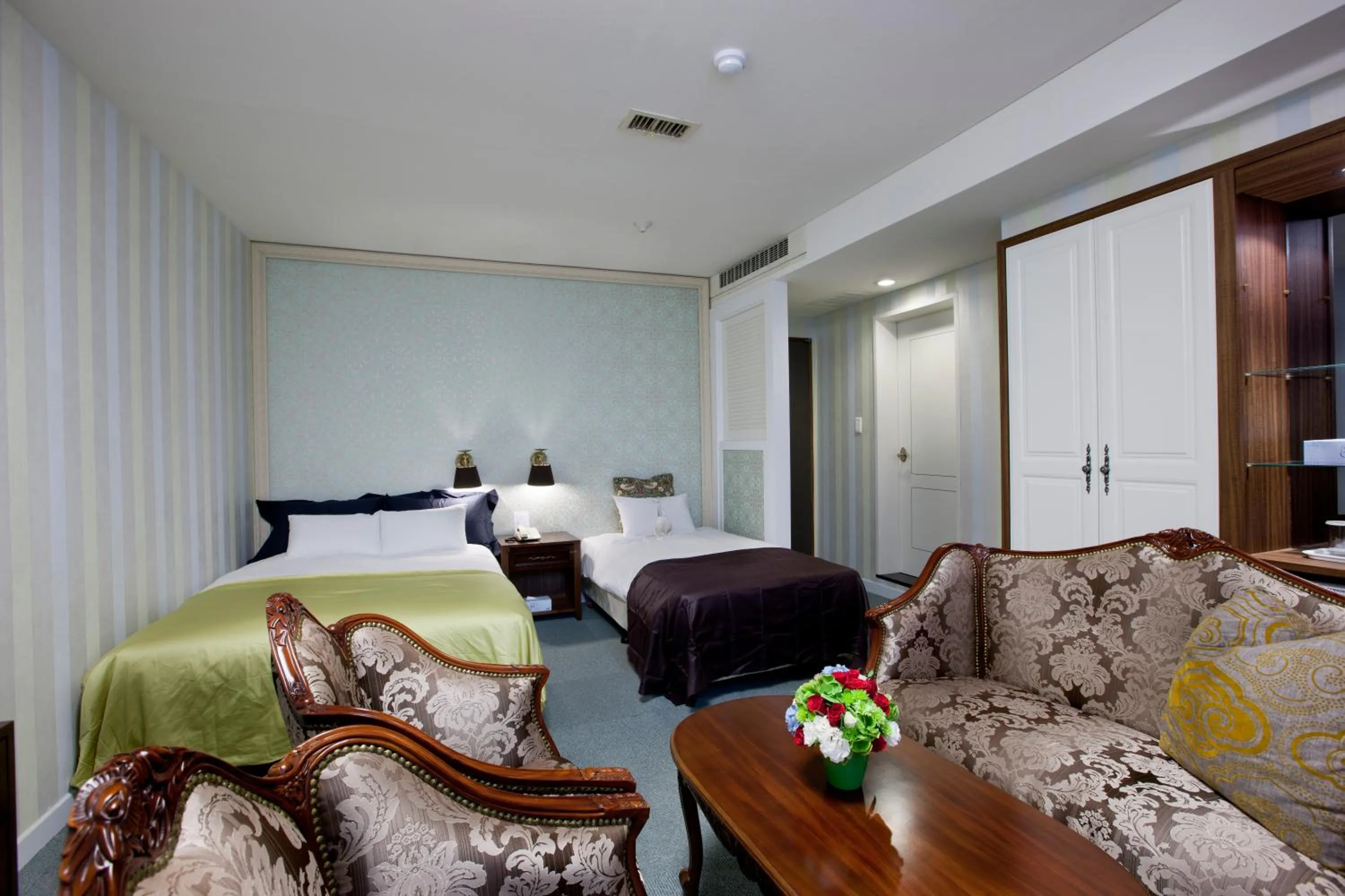 Photo of the whole room, Bed in Central Tourist Hotel