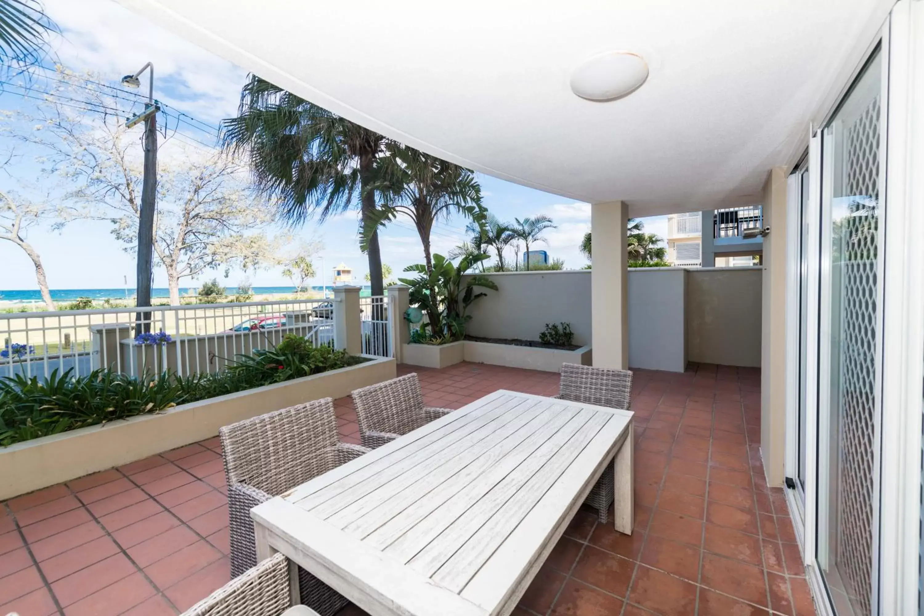 Balcony/Terrace in La Grande Apartments